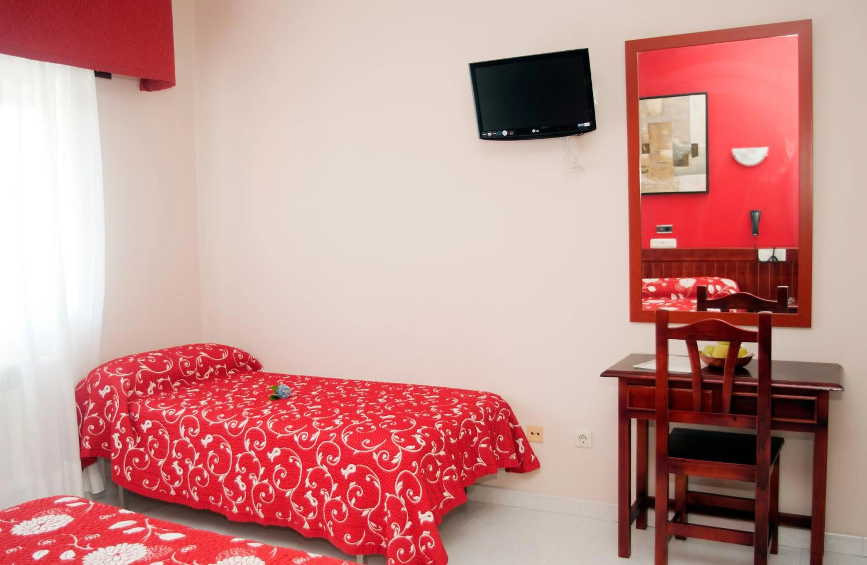 Bed in Hotel Ria Toxa