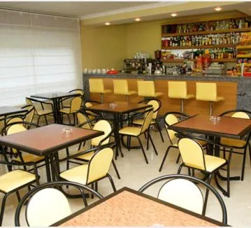 Lounge or bar in Hotel Ria Toxa