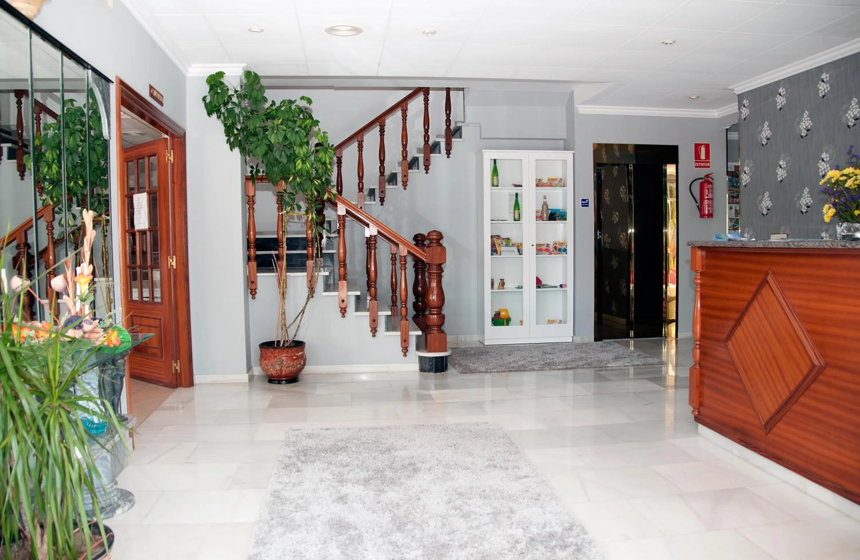 Decorative detail in Hotel Ria Toxa