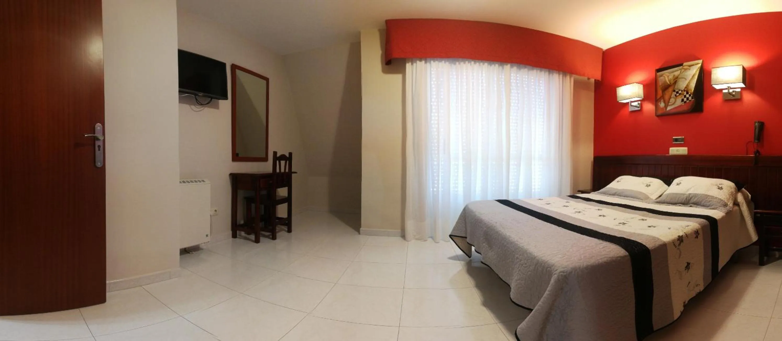 Bed in Hotel Ria Toxa