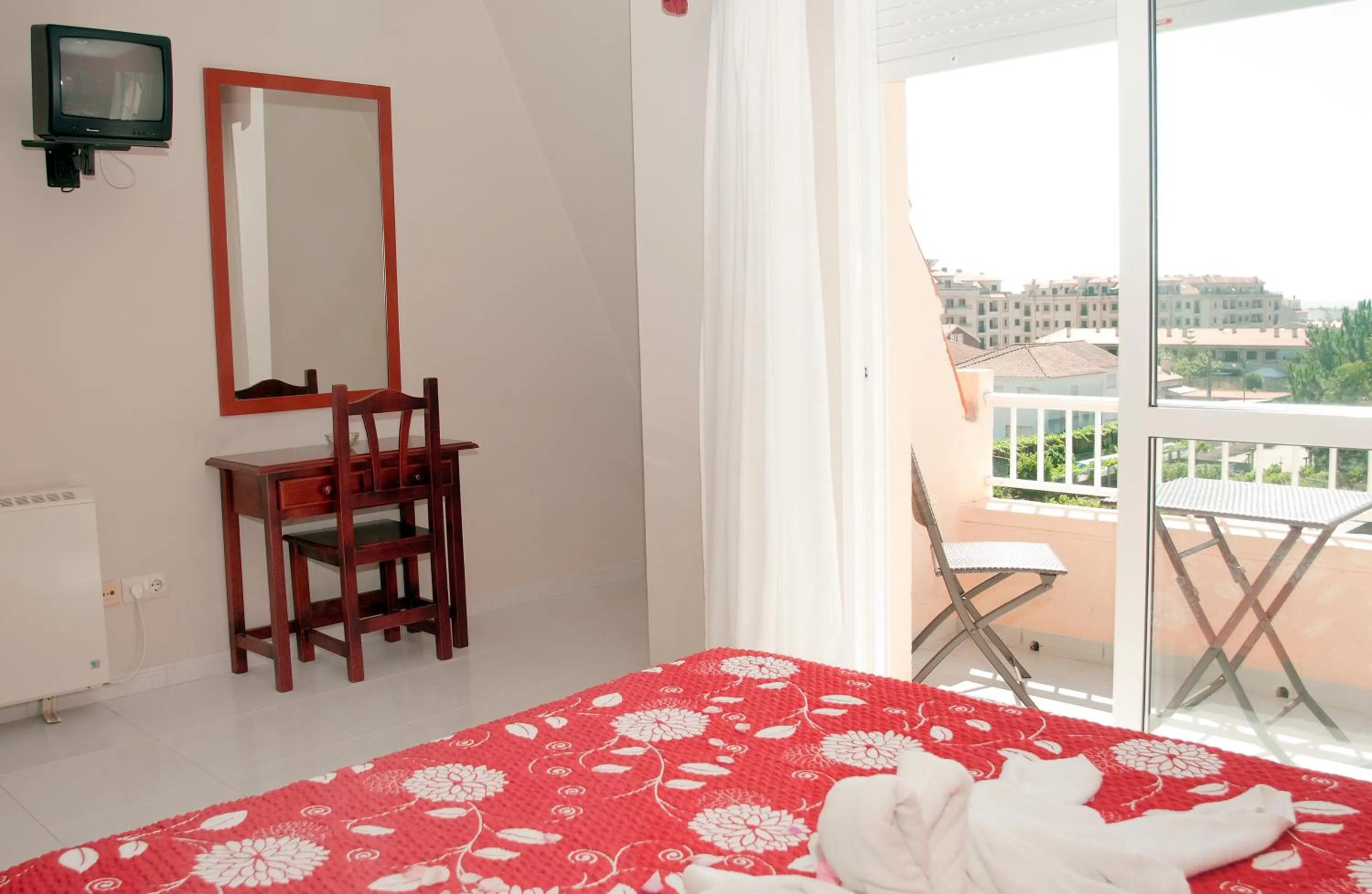 Decorative detail, Bed in Hotel Ria Toxa