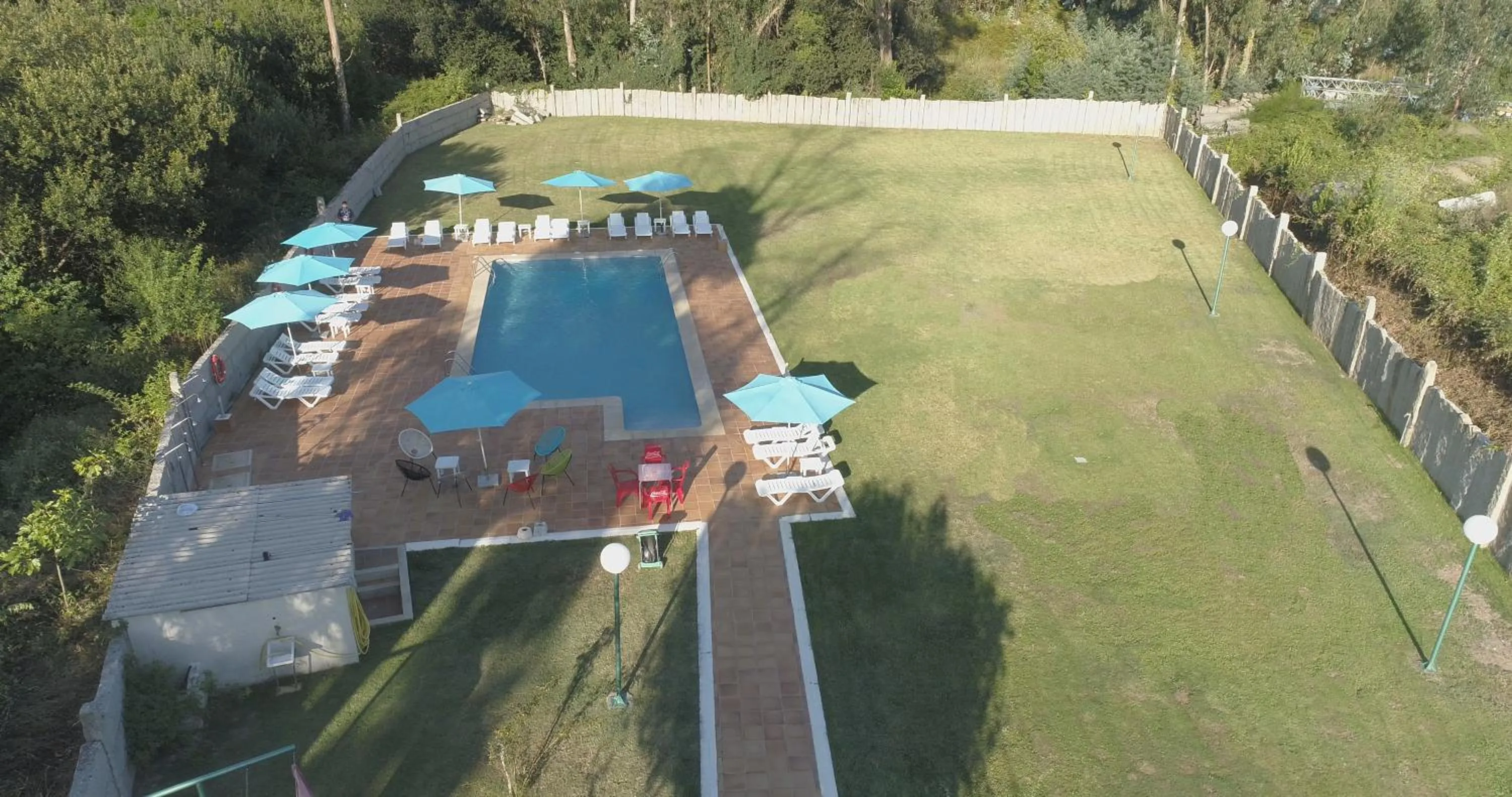 Swimming pool in Hotel Ria Toxa