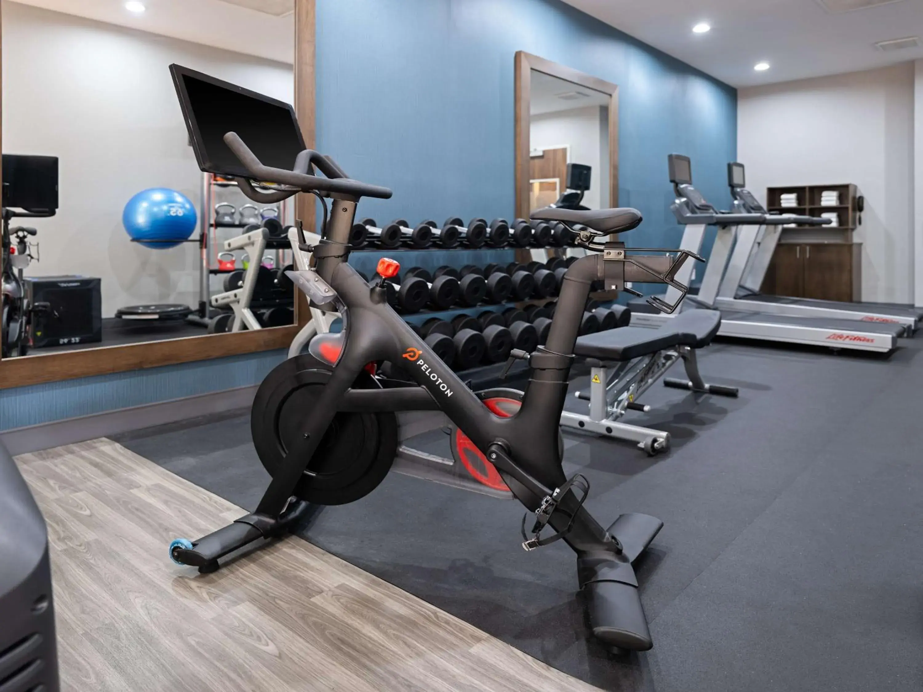 Fitness centre/facilities in Hampton Inn Deerfield Beach Fitness centre/facilities in Hampton Inn Deerfield Beach