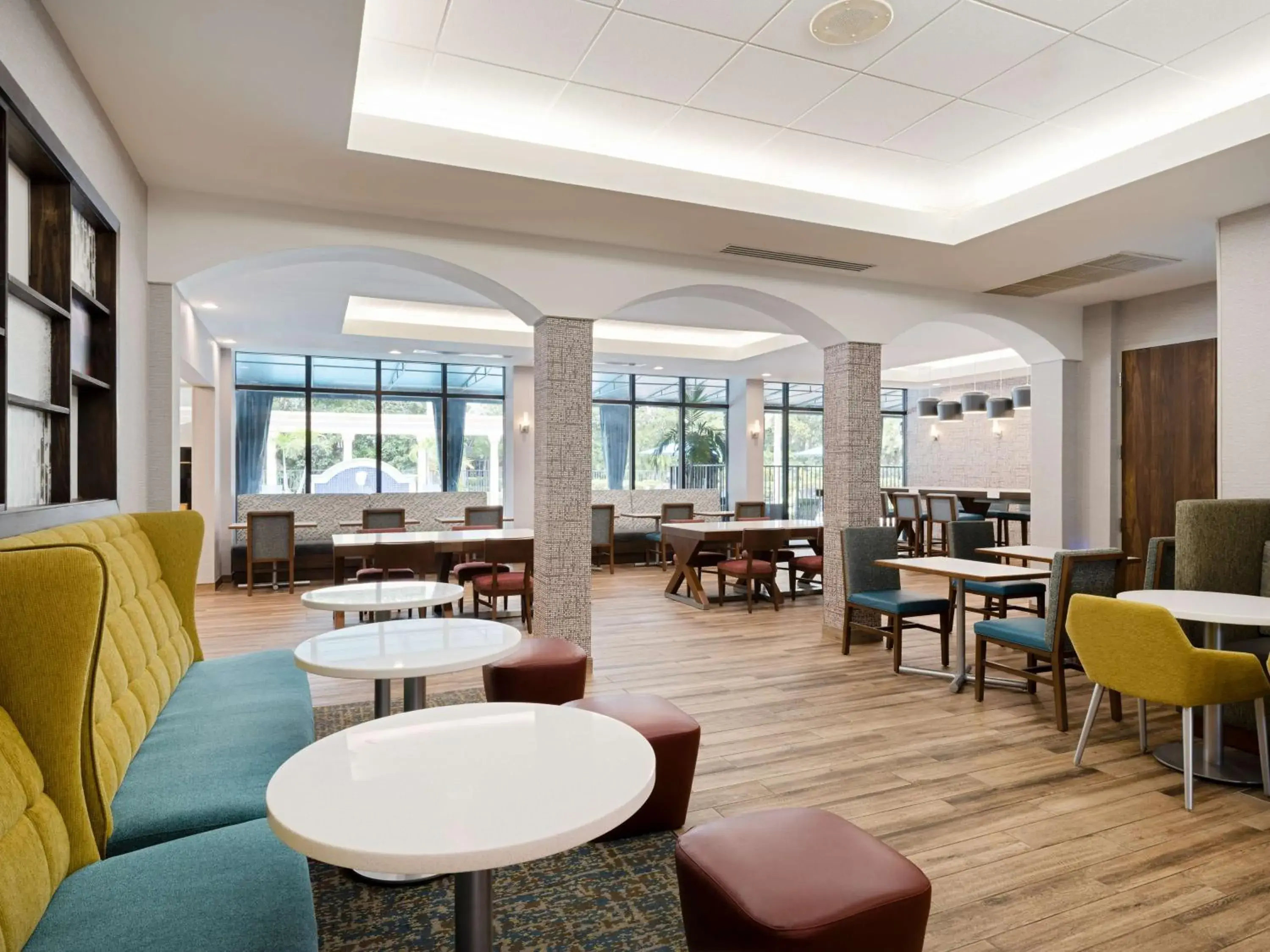 Lobby or reception in Hampton Inn Deerfield Beach Lobby or reception in Hampton Inn Deerfield Beach