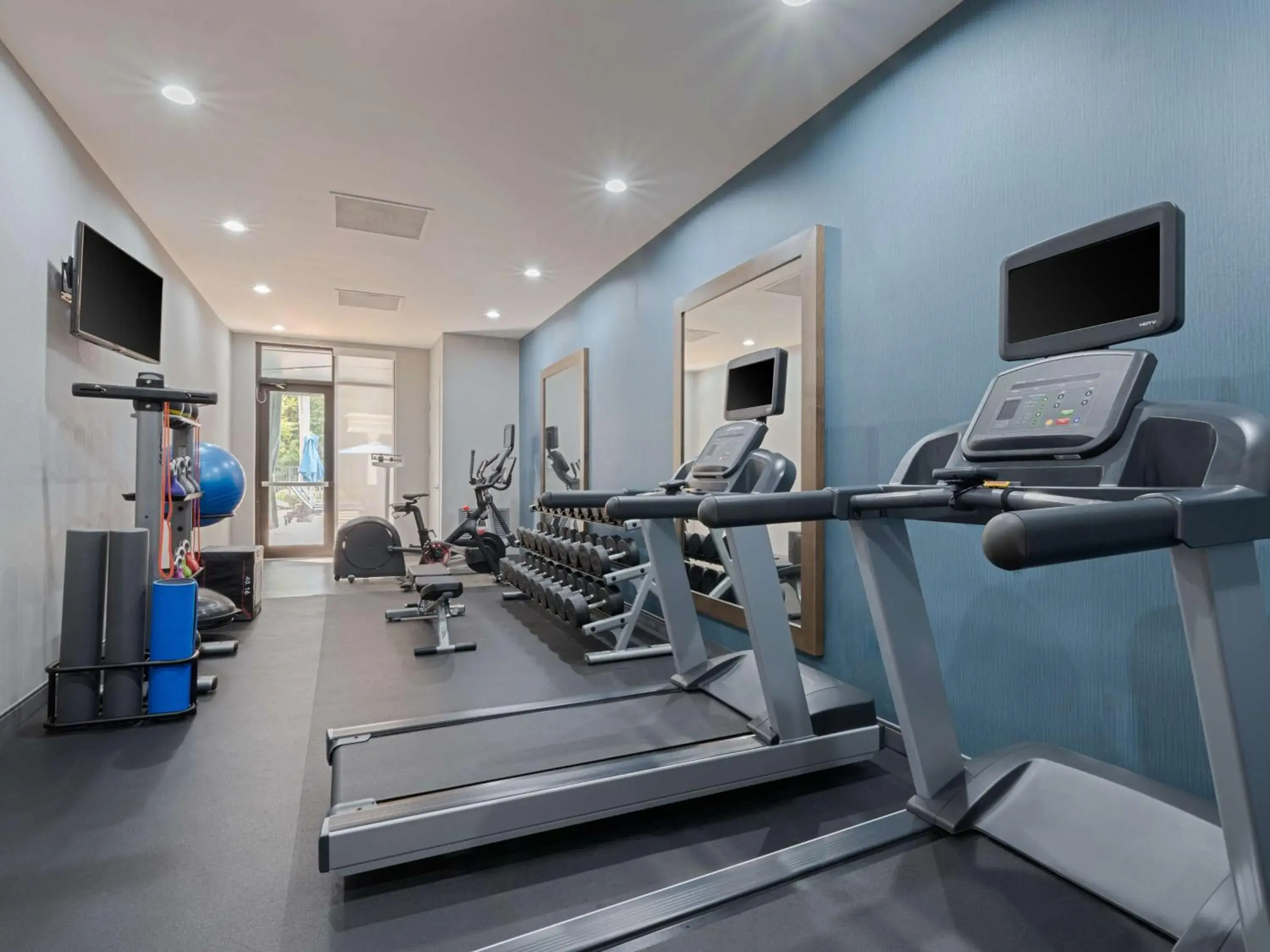 Fitness centre/facilities in Hampton Inn Deerfield Beach Fitness centre/facilities in Hampton Inn Deerfield Beach