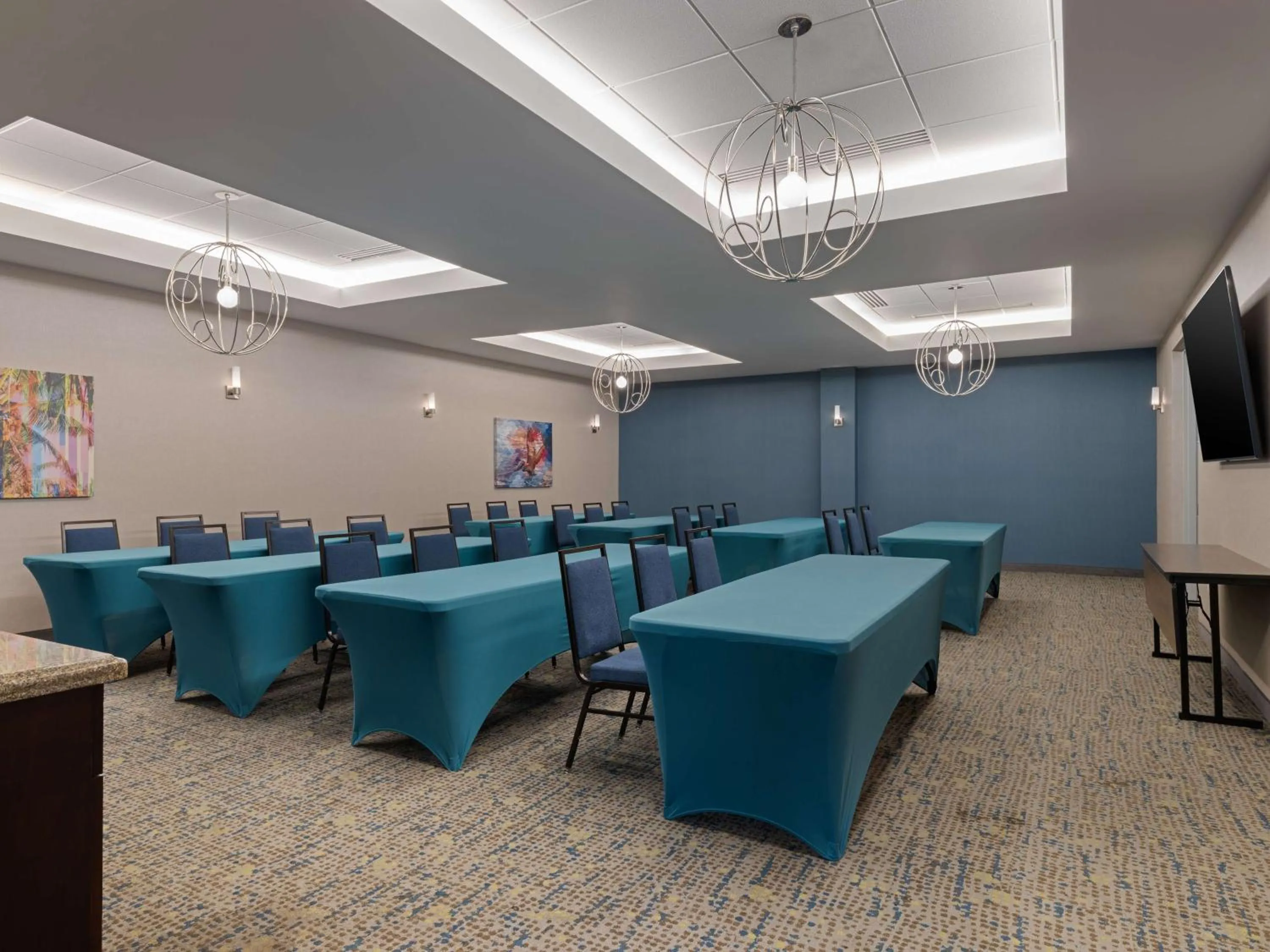 Meeting/conference room in Hampton Inn Deerfield Beach