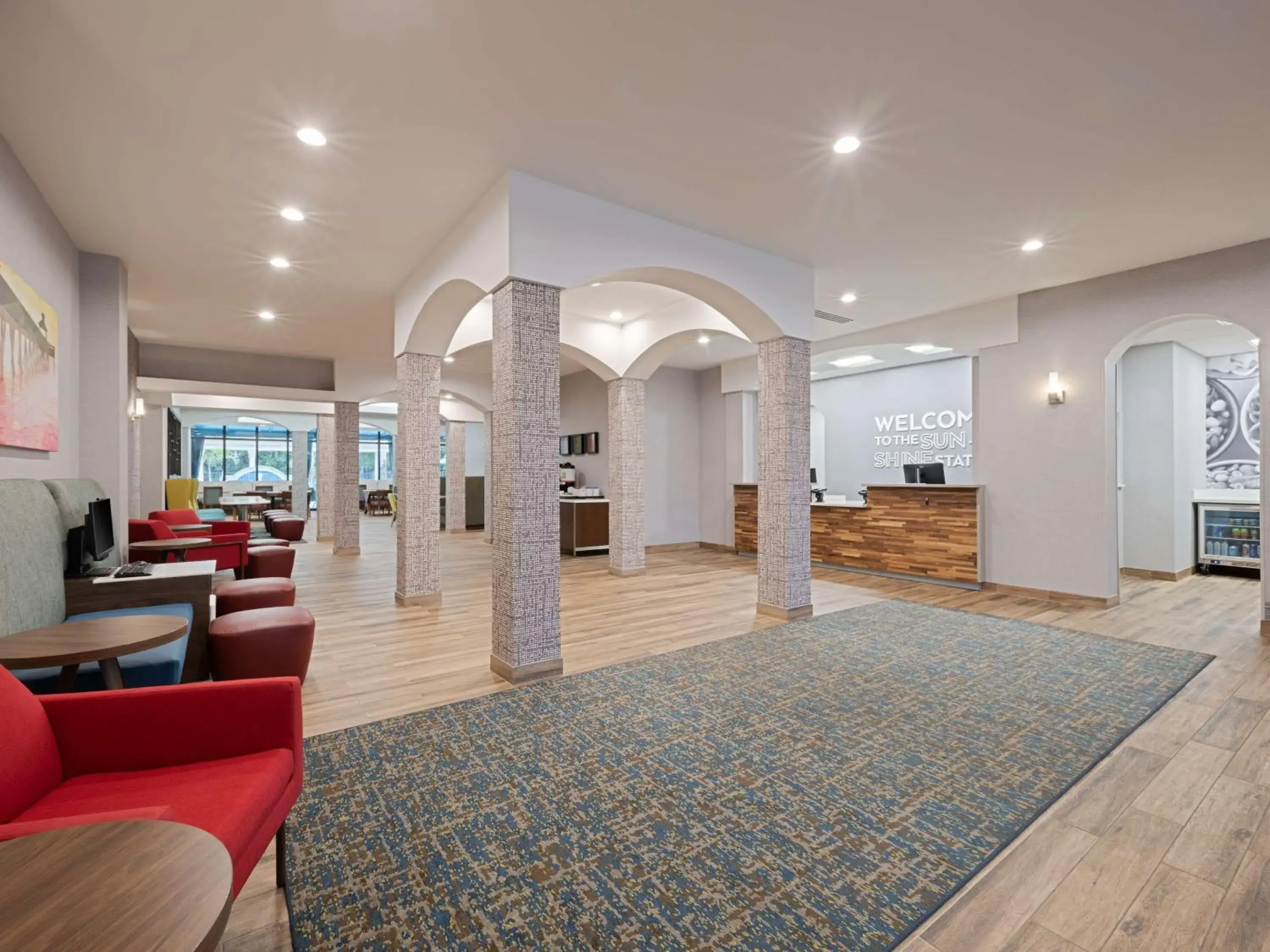 Lobby or reception in Hampton Inn Deerfield Beach Lobby or reception in Hampton Inn Deerfield Beach
