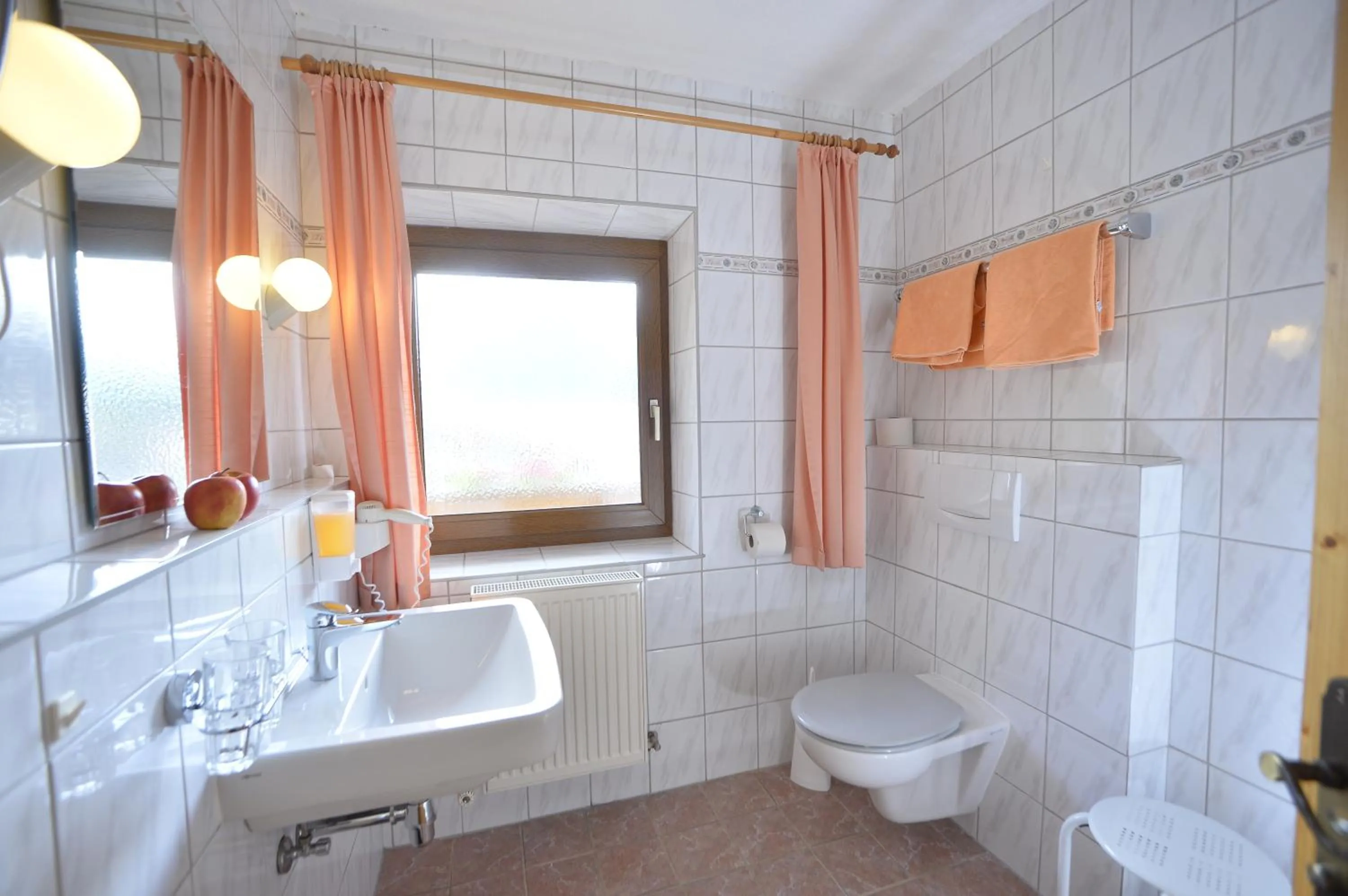 Bathroom in Pension und Apartments Landhaus Marie