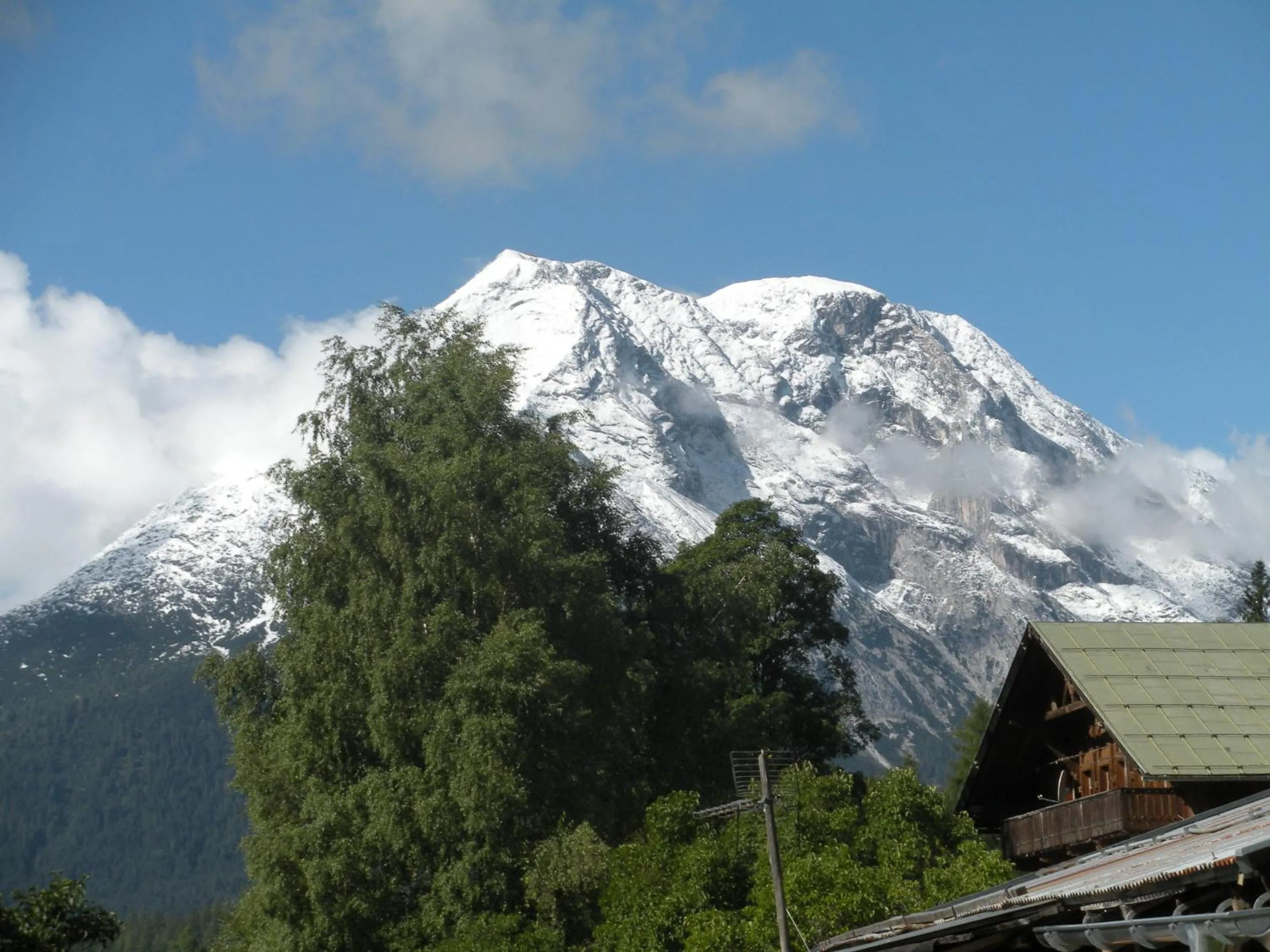 Natural landscape in Pension und Apartments Landhaus Marie
