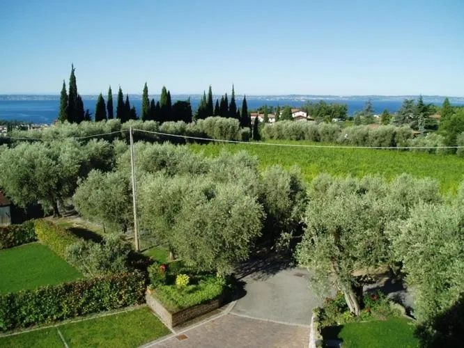 View (from property/room) in La Zerla