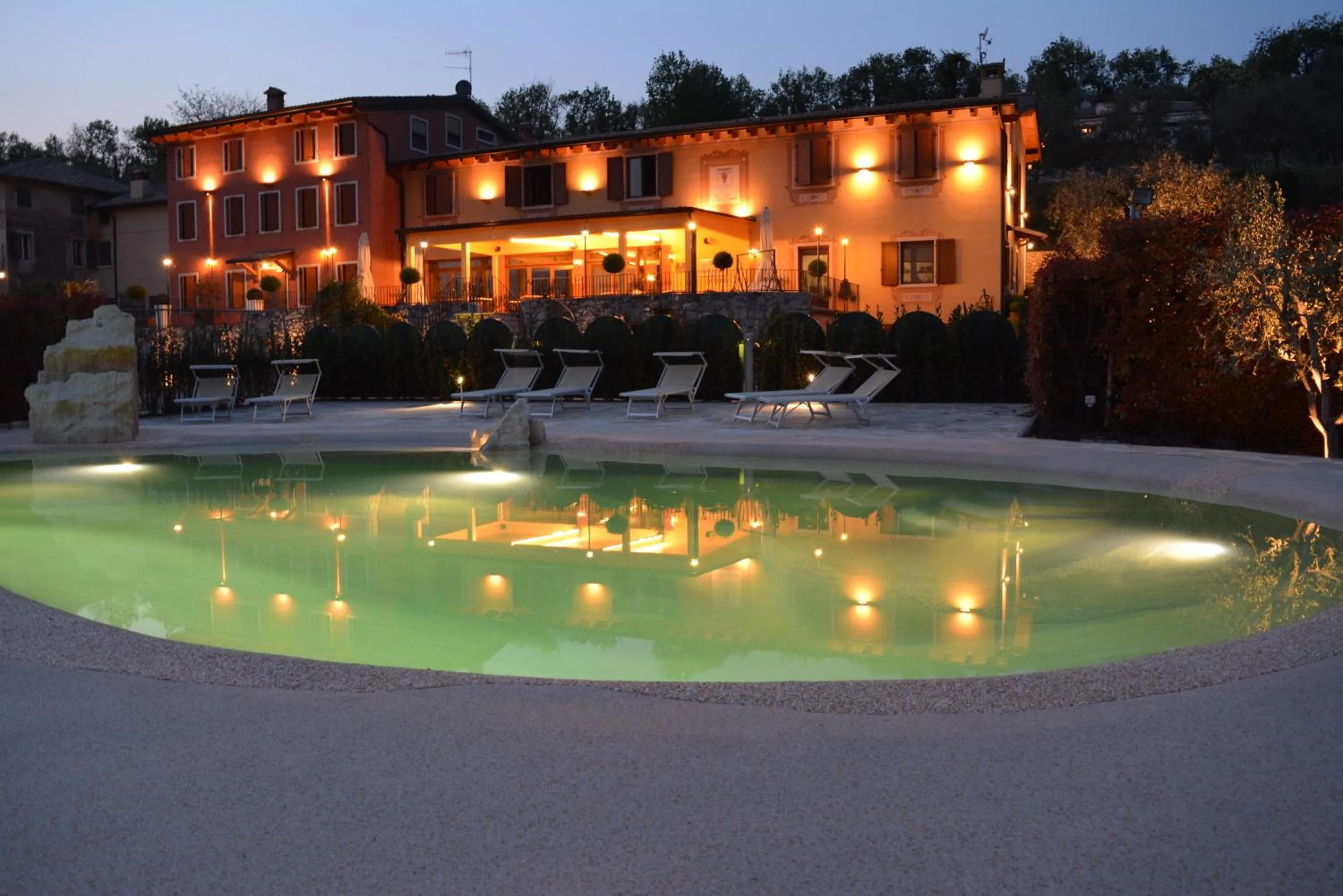 Swimming pool in La Zerla