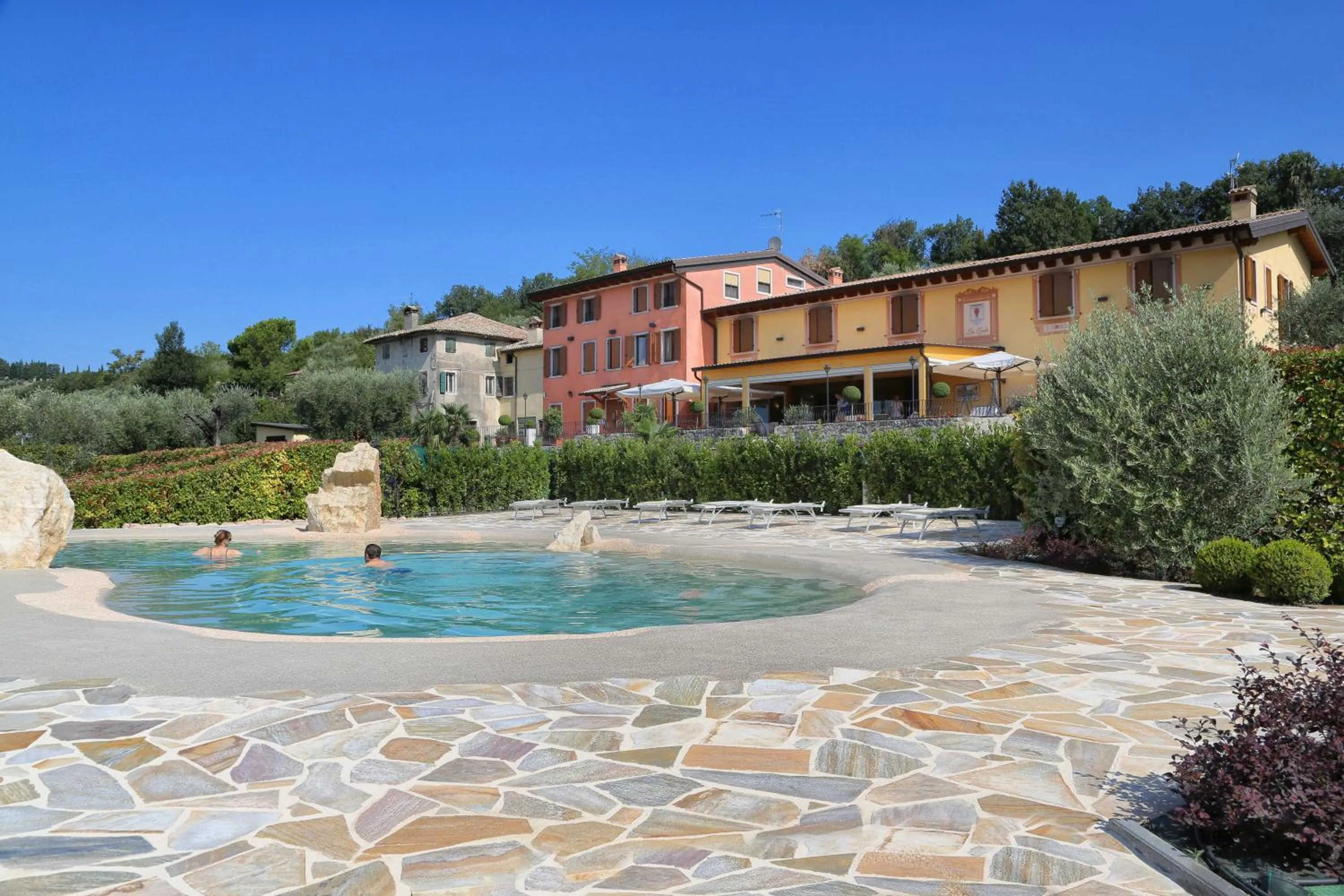 Swimming pool in La Zerla