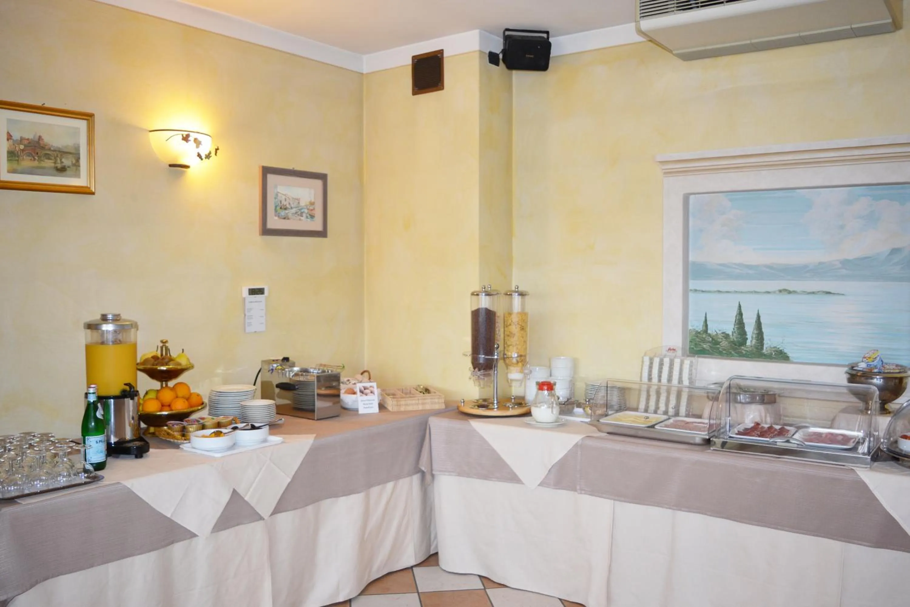 Restaurant/places to eat in La Zerla