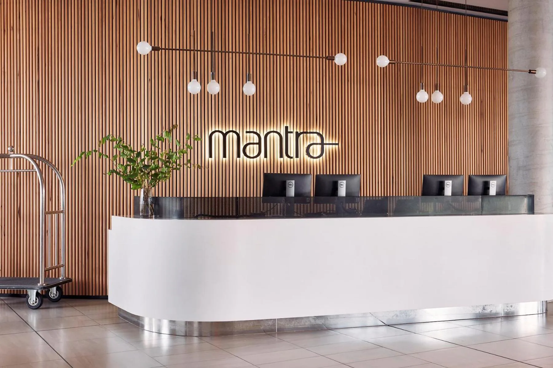 Lobby or reception in Mantra Melbourne Epping