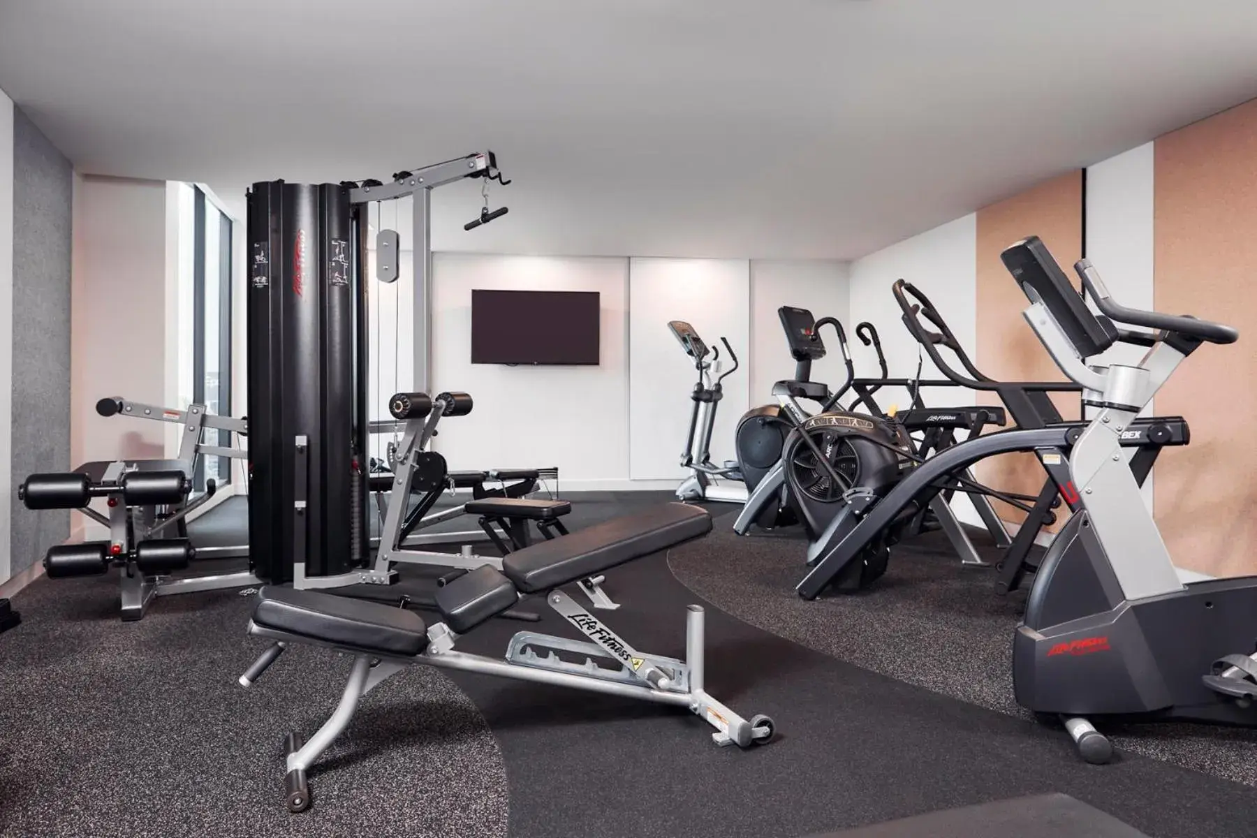 Fitness centre/facilities in Mantra Melbourne Epping Fitness centre/facilities in Mantra Melbourne Epping