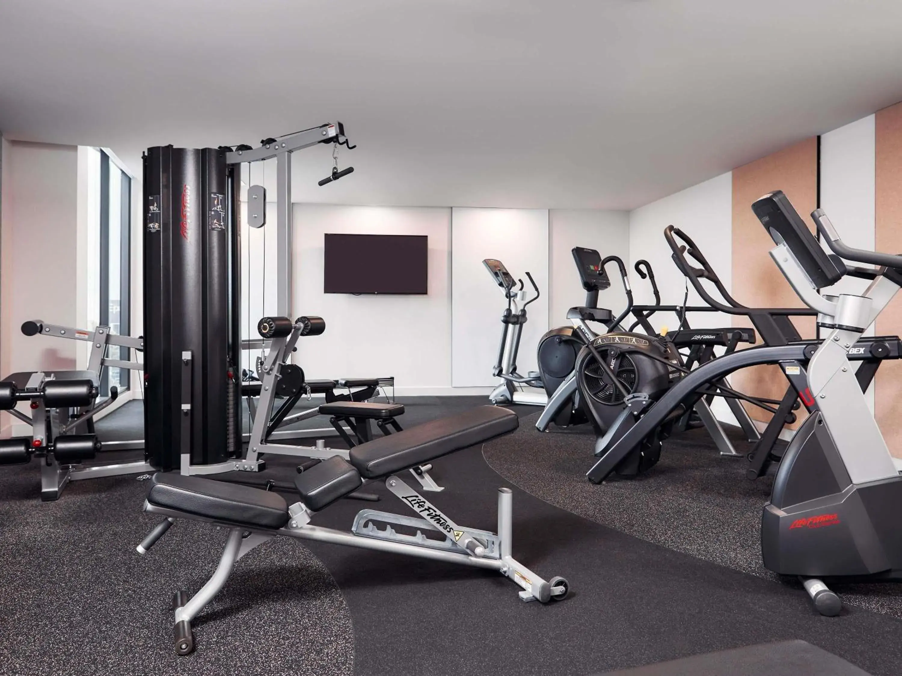 Fitness centre/facilities in Mantra Melbourne Epping Fitness centre/facilities in Mantra Melbourne Epping