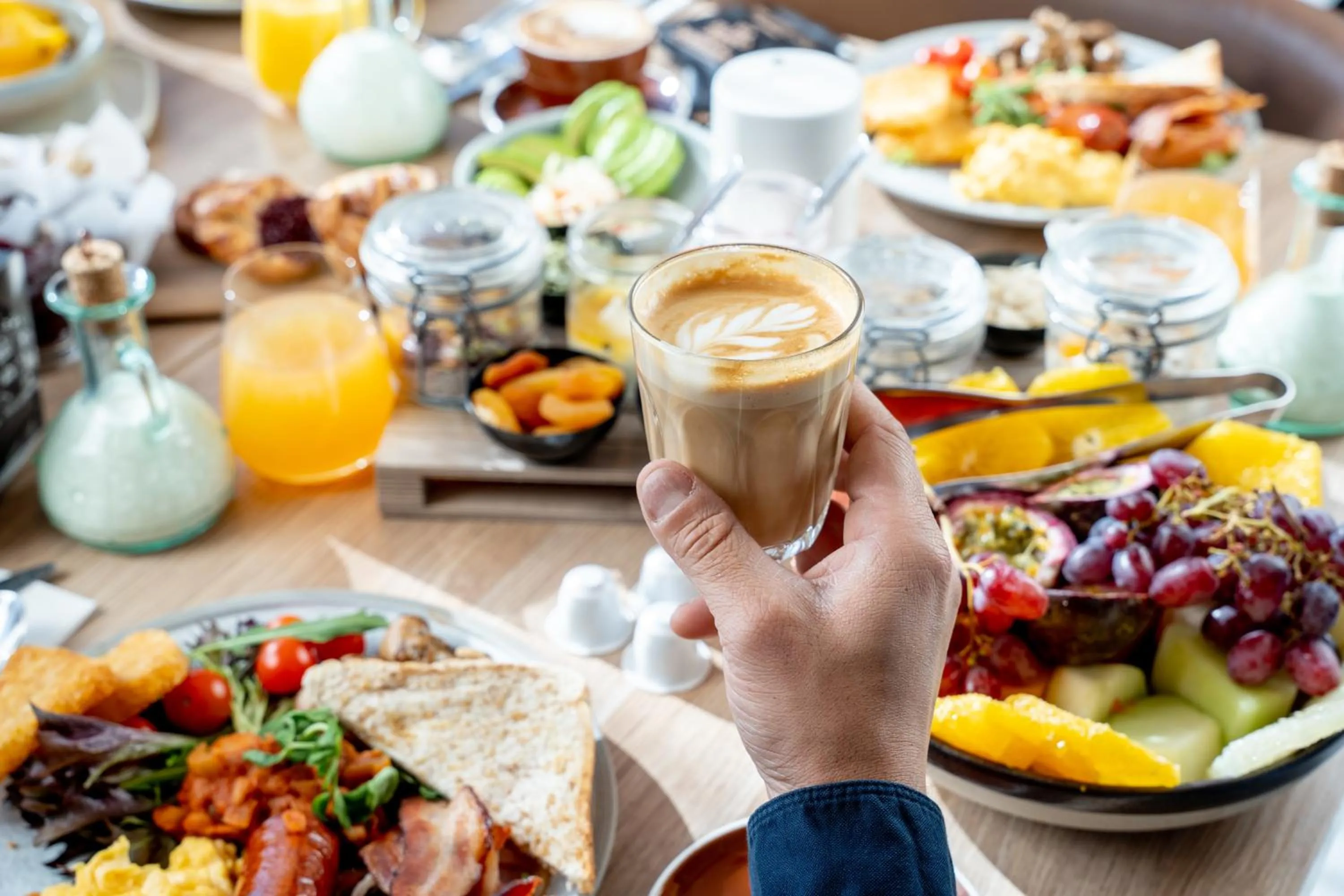 Breakfast in Mantra Melbourne Epping