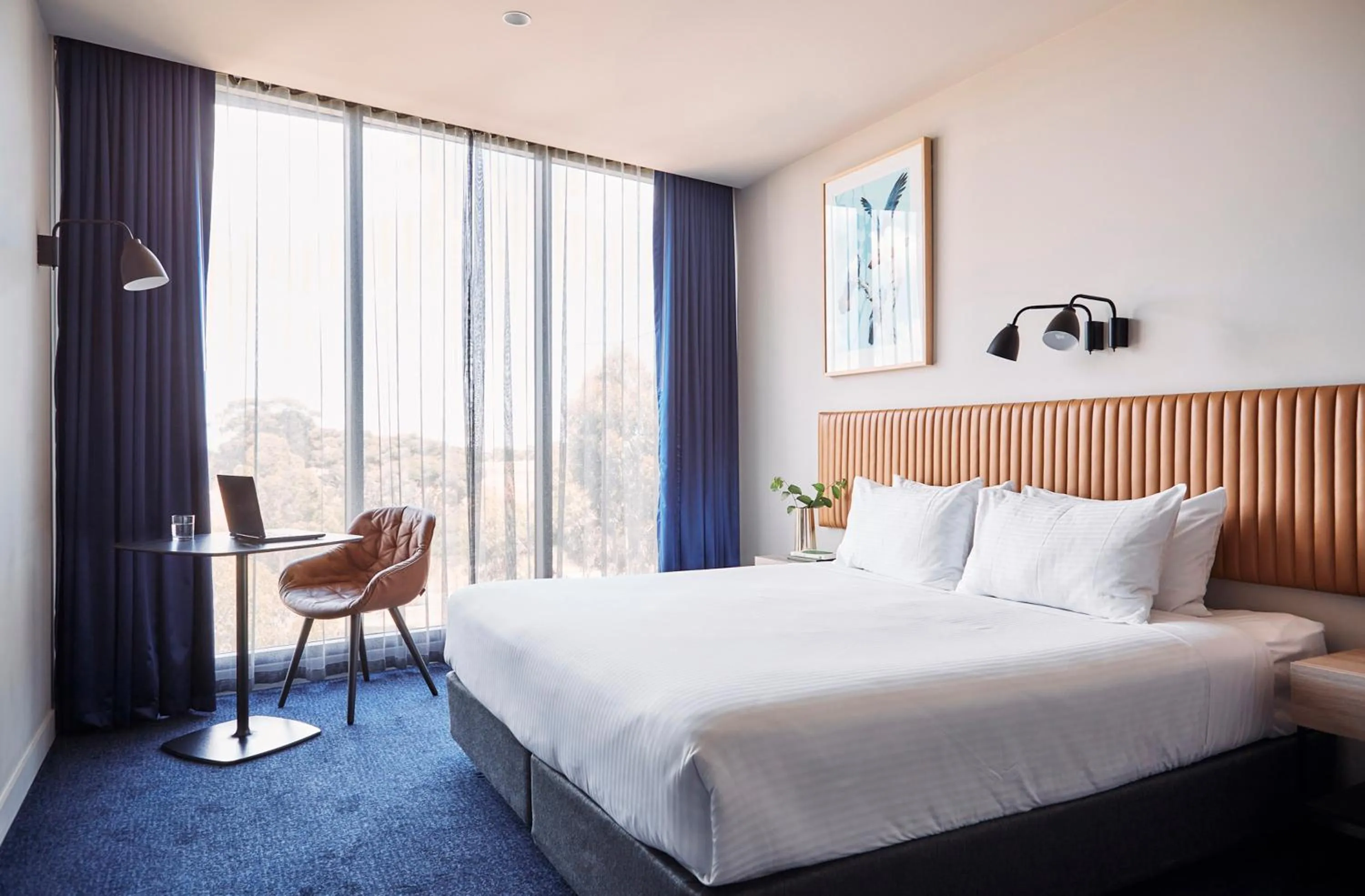 Bedroom, Bed in Mantra Melbourne Epping