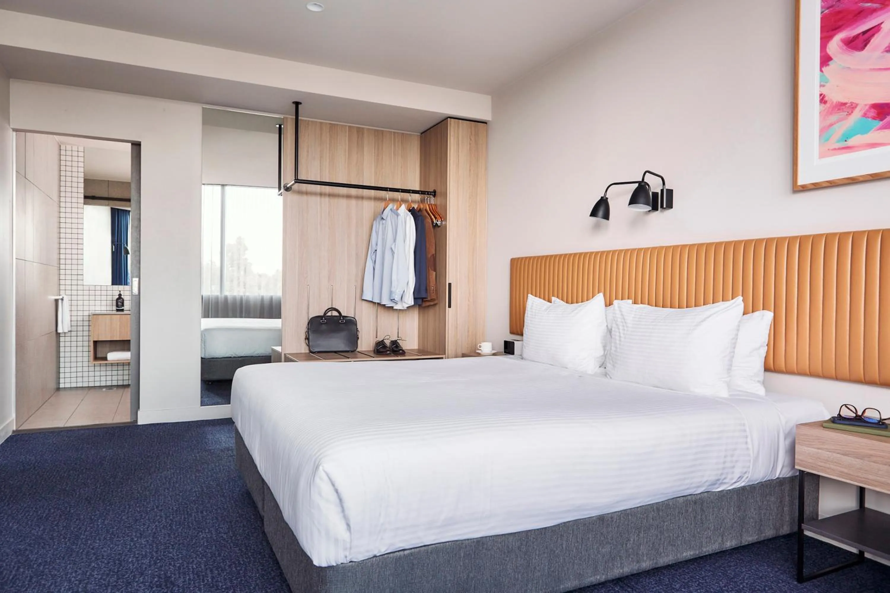 Bedroom, Bed in Mantra Melbourne Epping