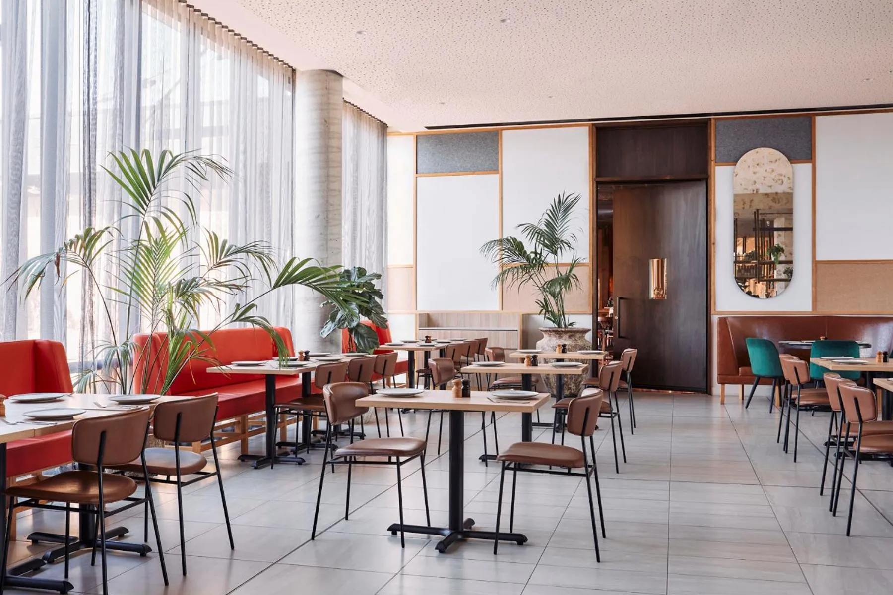 Restaurant/places to eat in Mantra Melbourne Epping