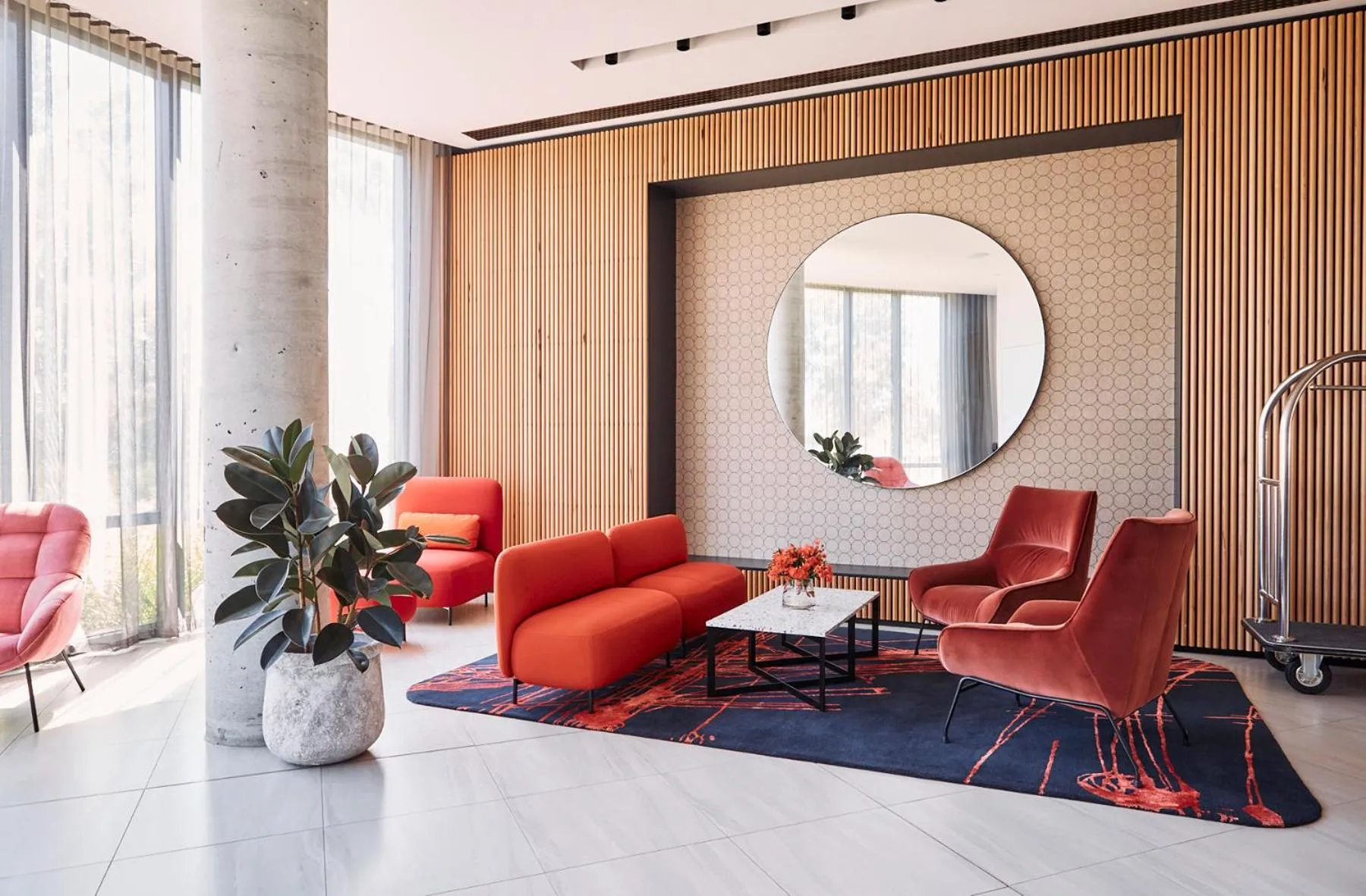 Lobby or reception in Mantra Melbourne Epping