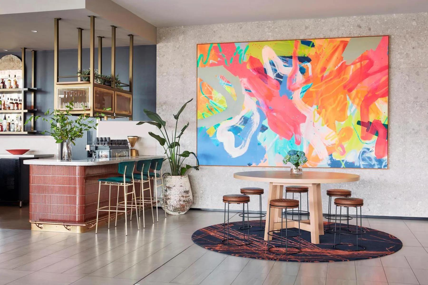 Lobby or reception in Mantra Melbourne Epping