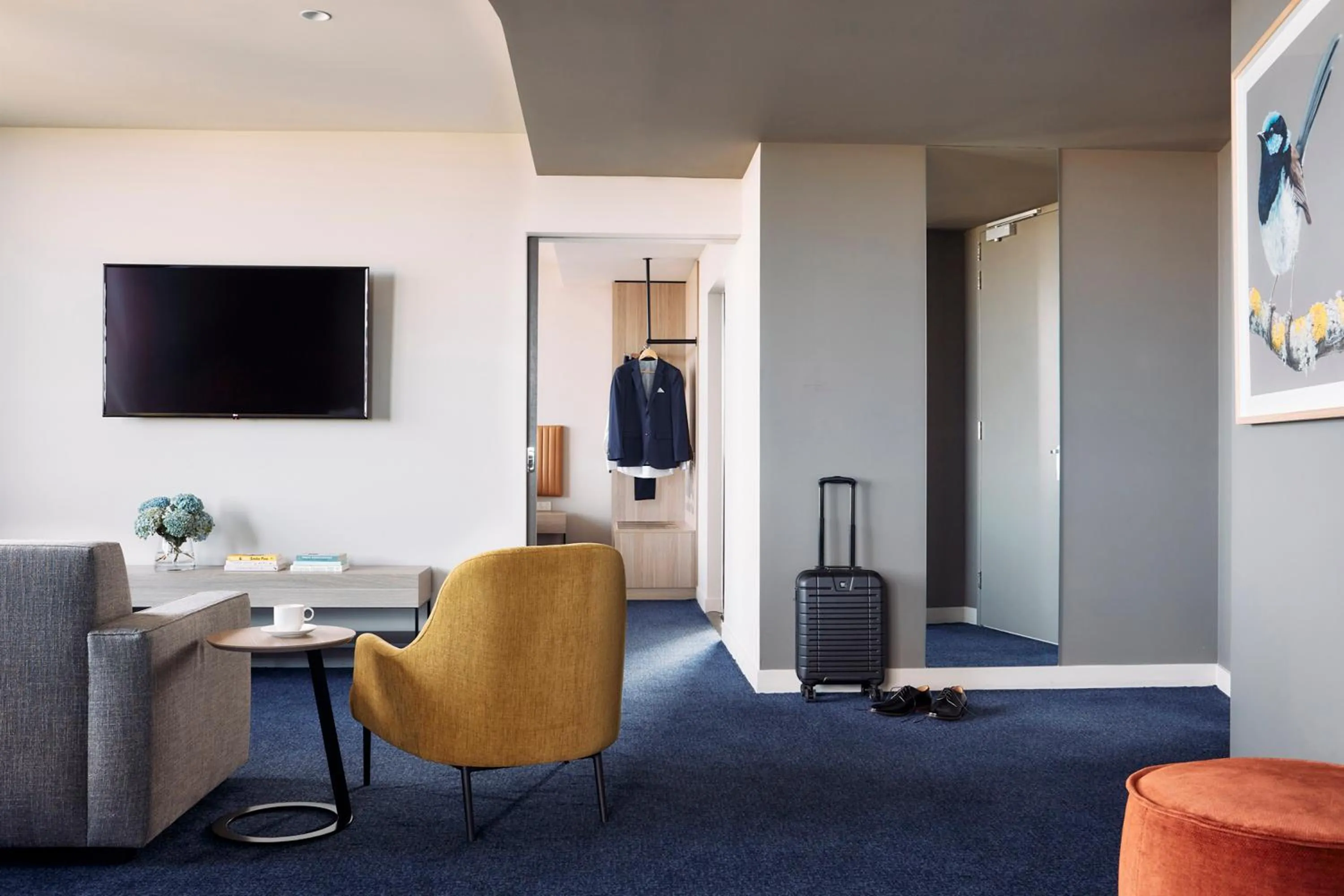 Living room in Mantra Melbourne Epping