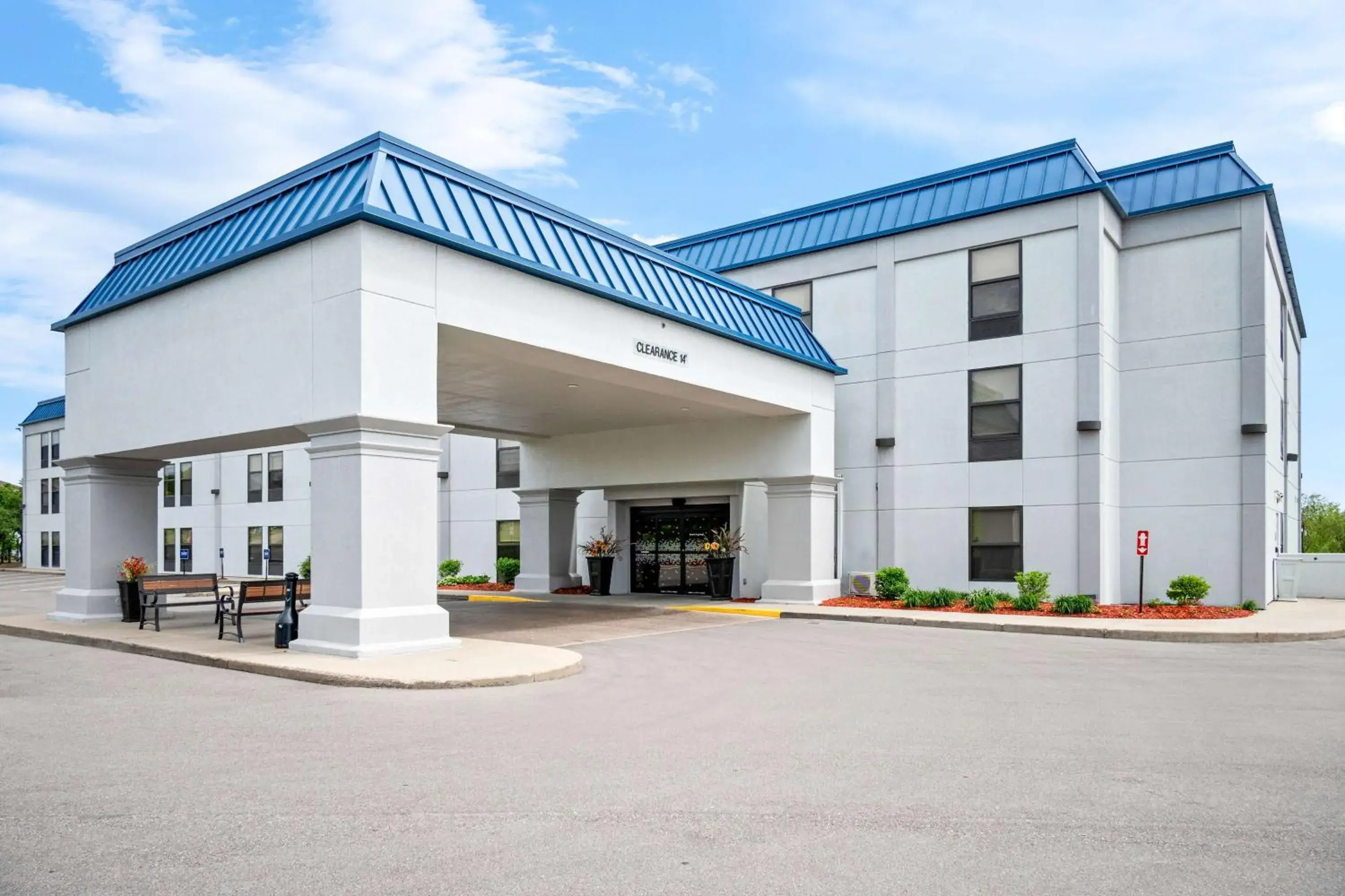Property building in Hampton Inn Grand Rapids/North Property building in Hampton Inn Grand Rapids/North