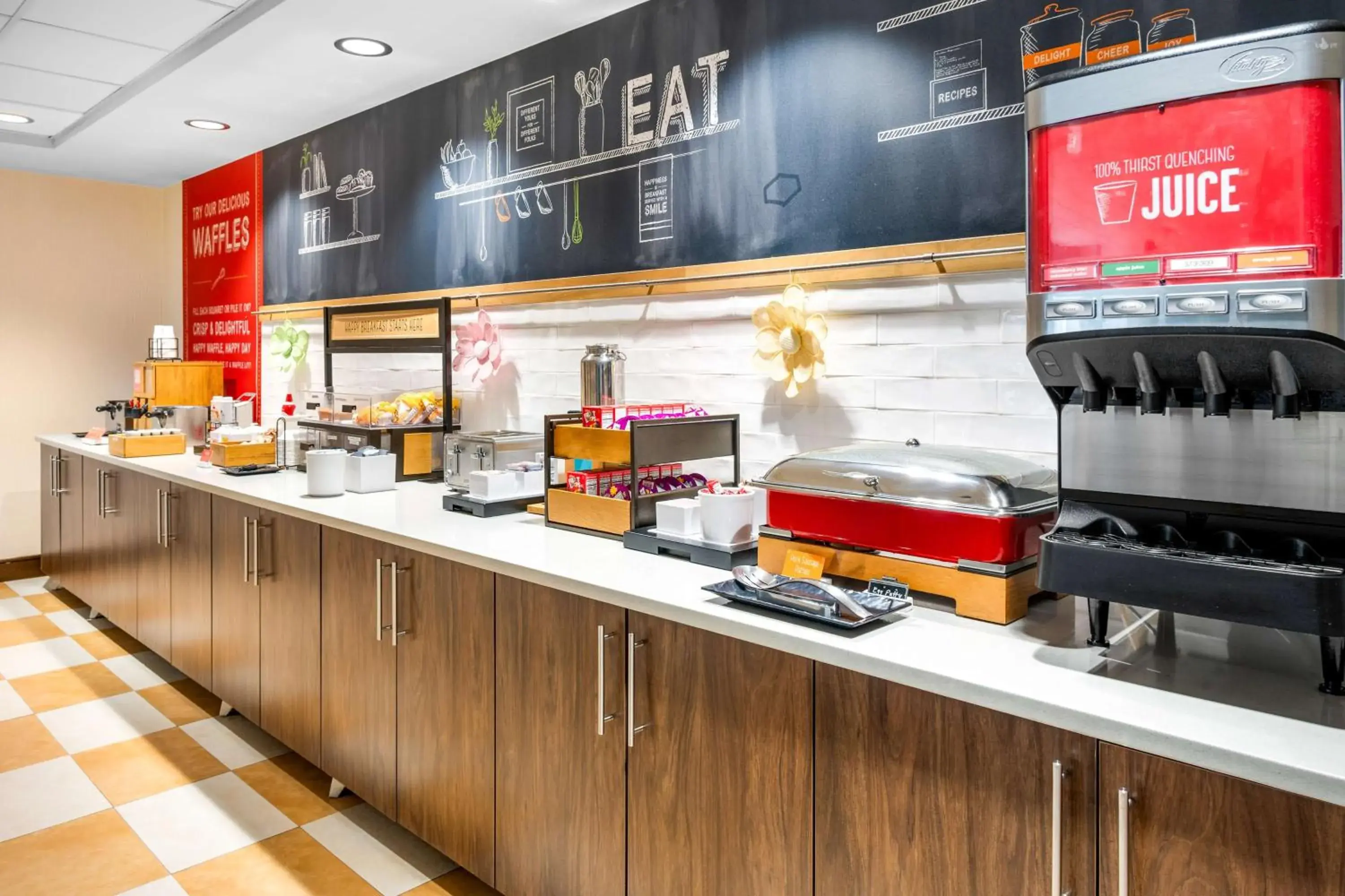 Breakfast in Hampton Inn Grand Rapids/North Breakfast in Hampton Inn Grand Rapids/North