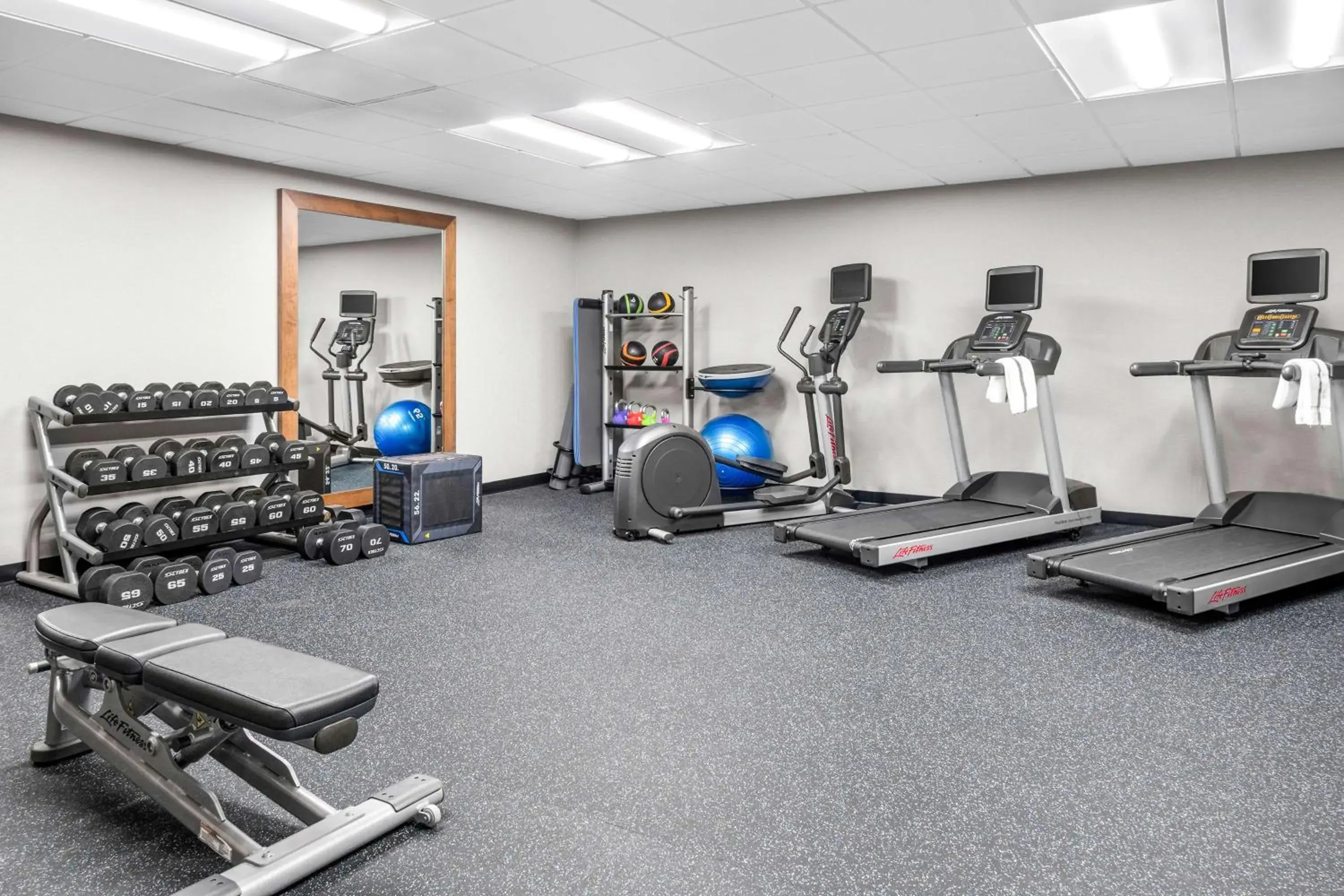 Fitness centre/facilities in Hampton Inn Grand Rapids/North Fitness centre/facilities in Hampton Inn Grand Rapids/North