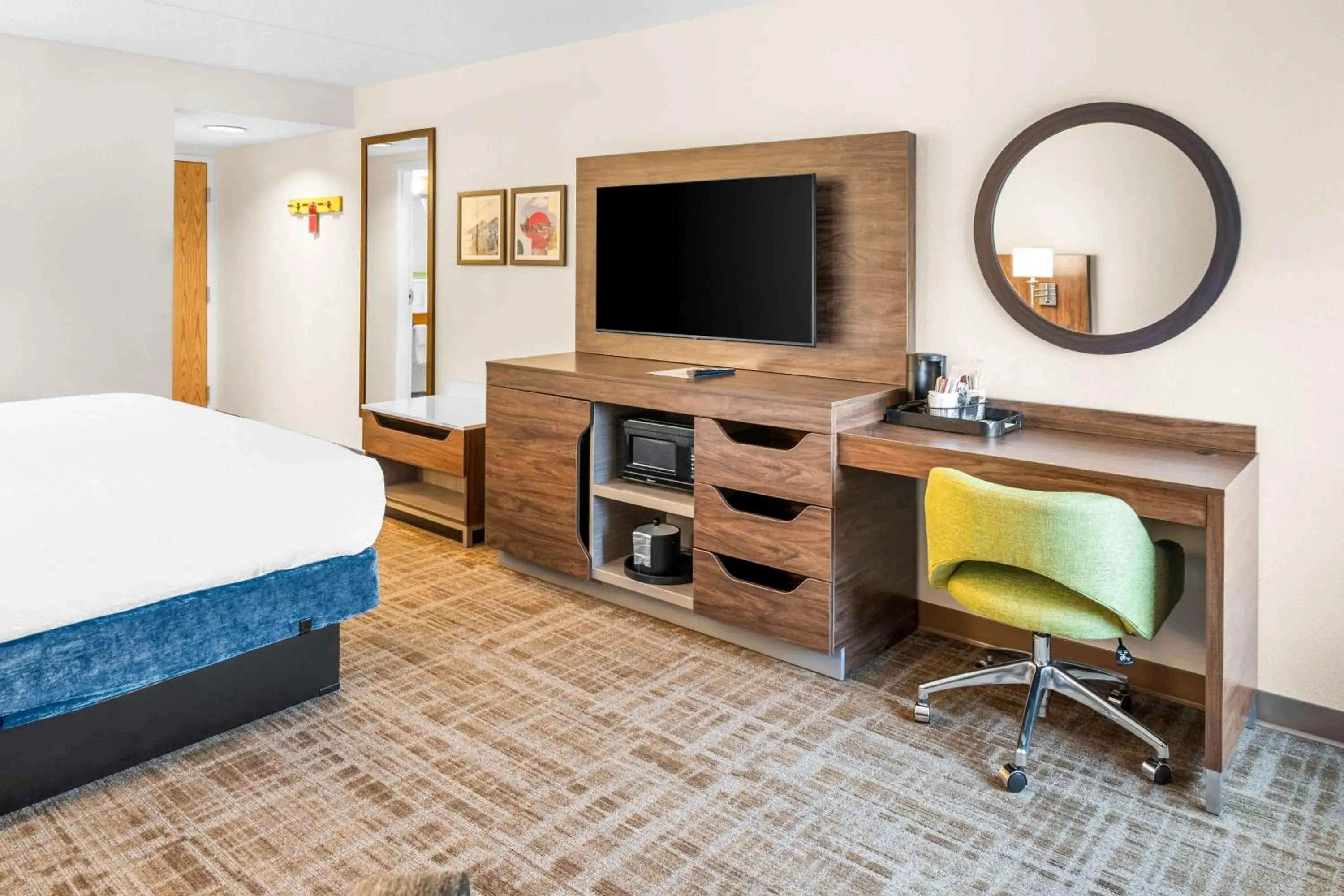 Bed in Hampton Inn Grand Rapids/North Bed in Hampton Inn Grand Rapids/North