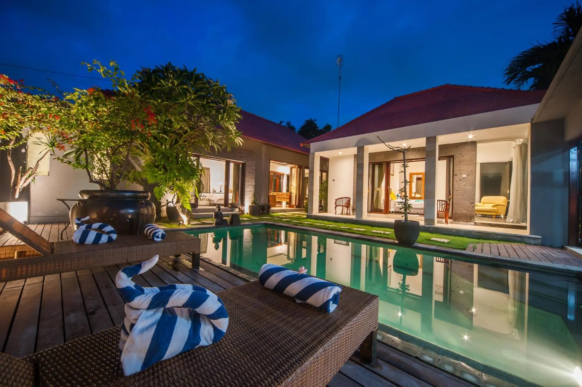 Property building in Casa Priya Canggu