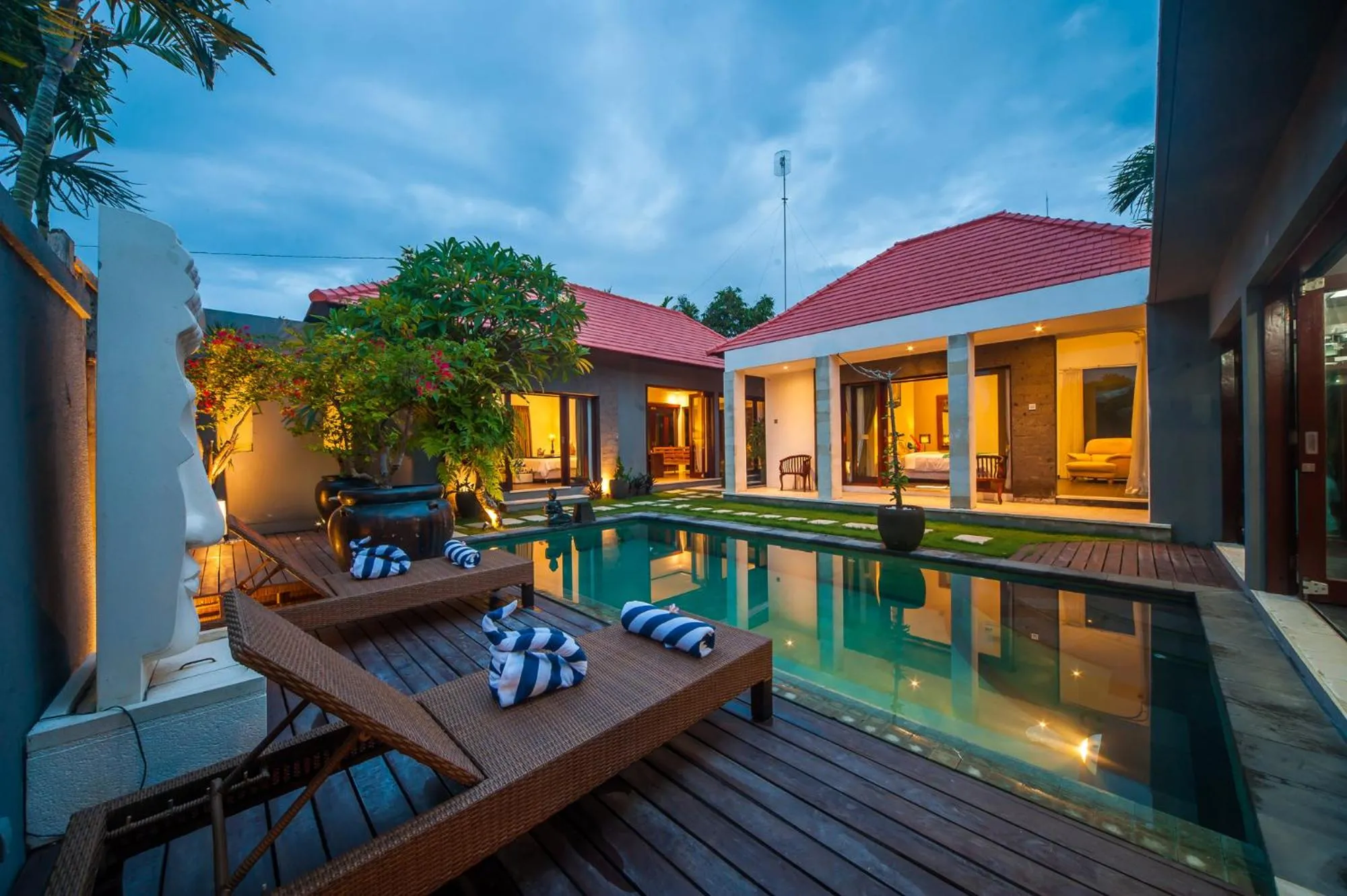 Property building in Casa Priya Canggu