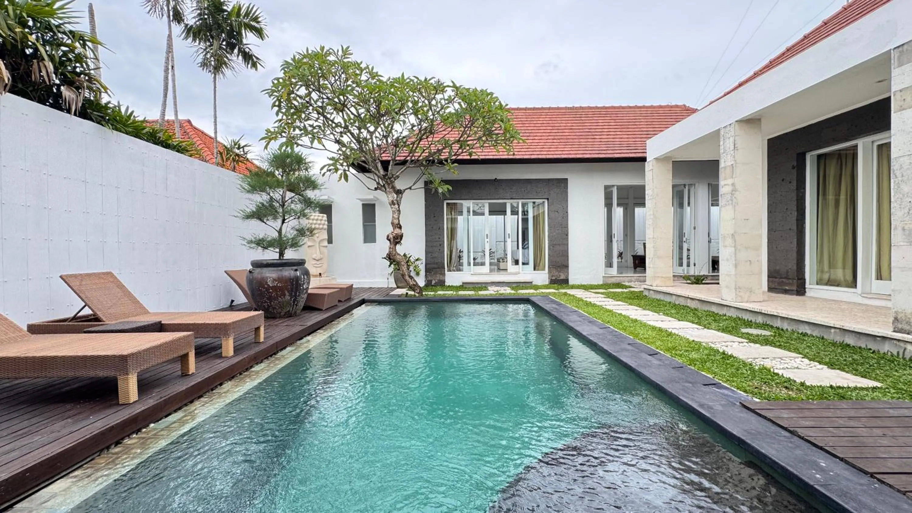 Pool view in Casa Priya Canggu