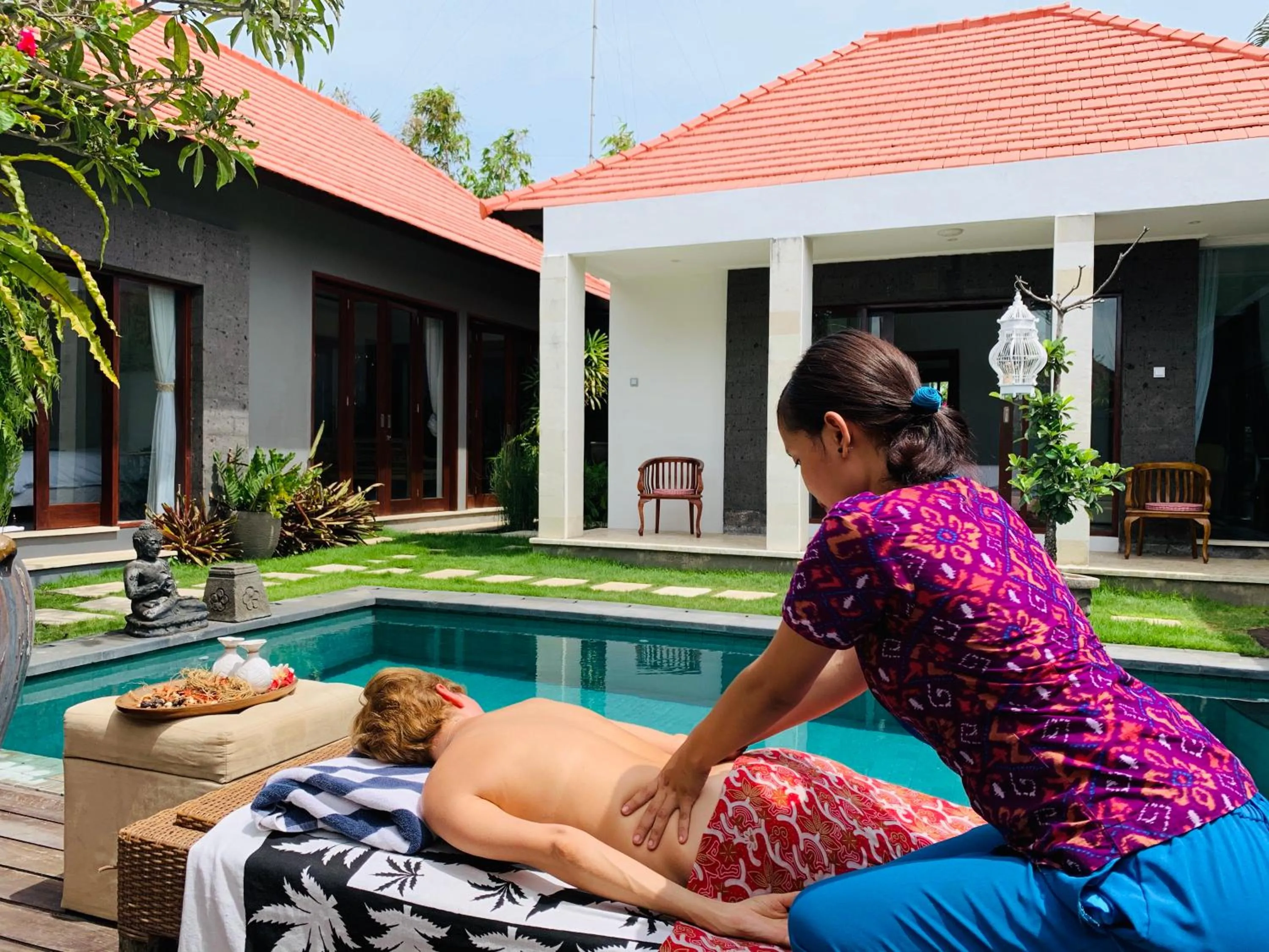 Day in Casa Priya Canggu