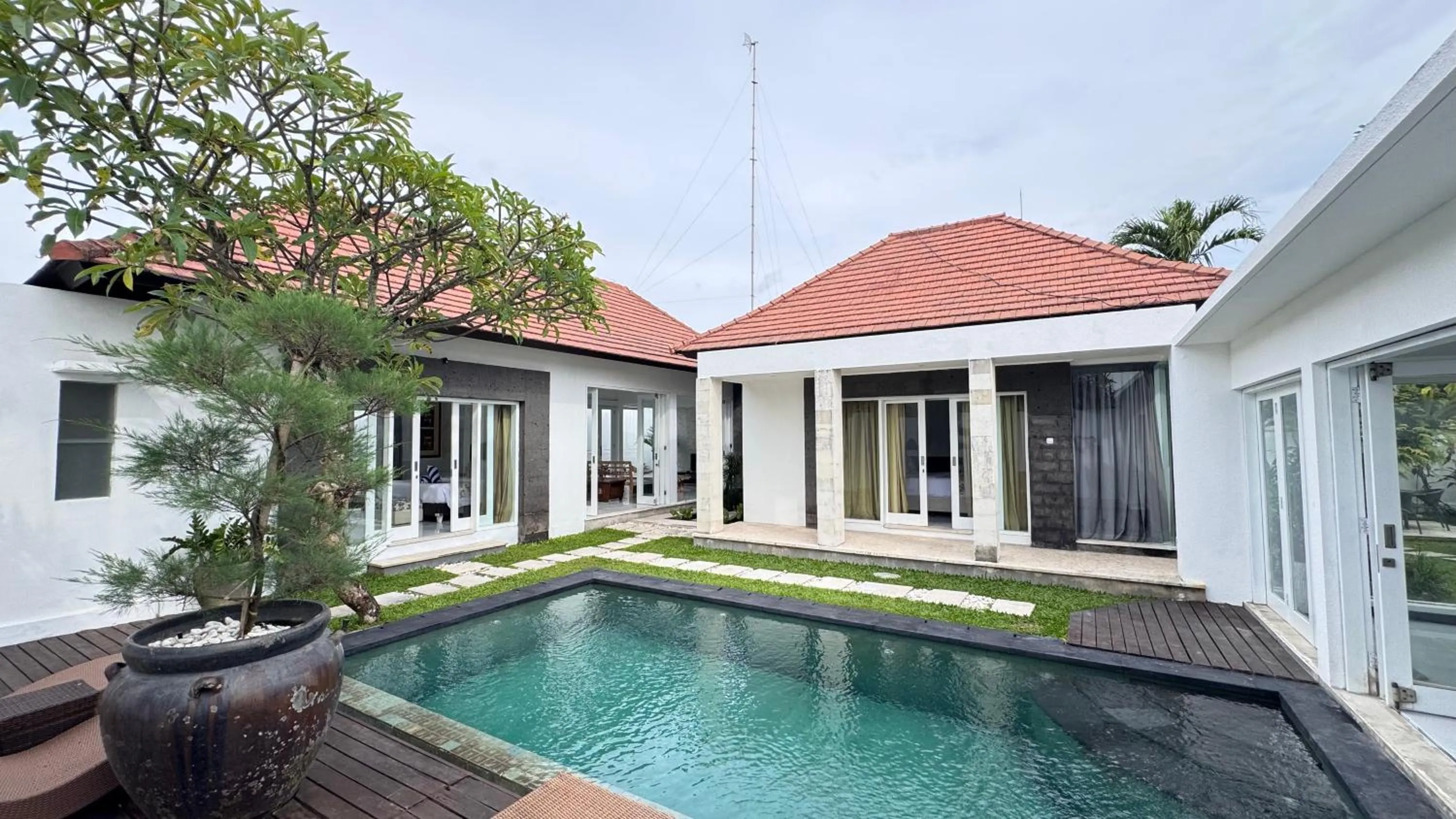 Property building in Casa Priya Canggu