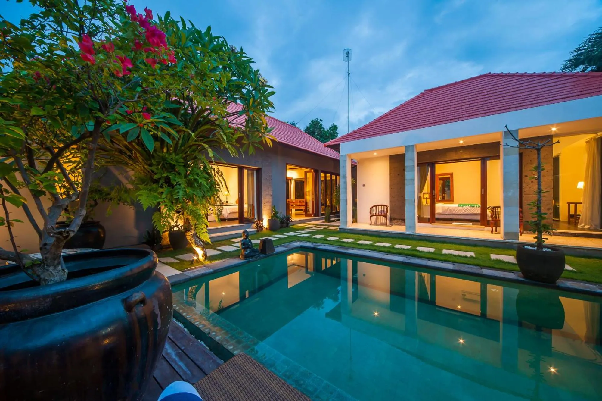 Garden in Casa Priya Canggu
