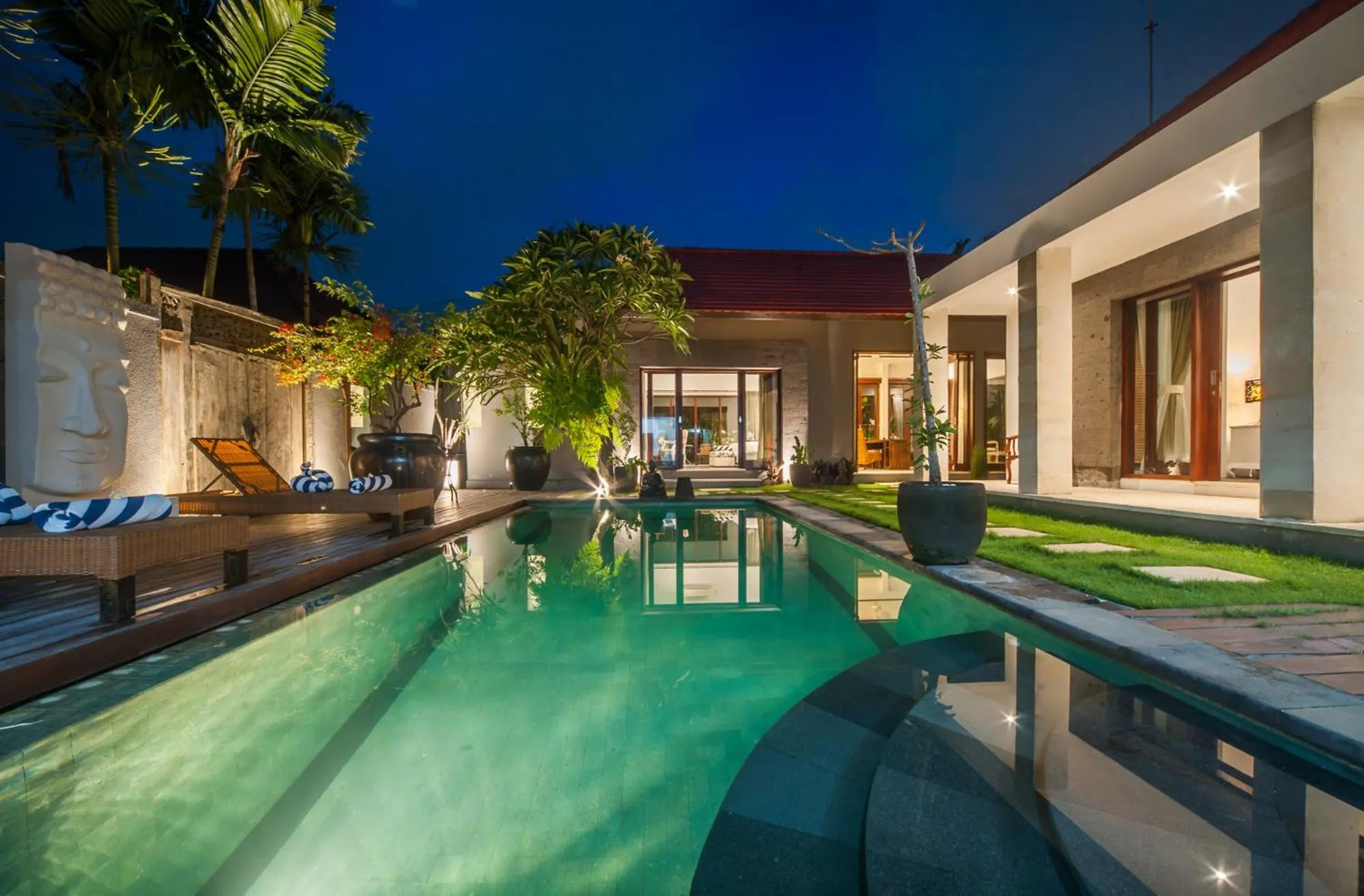 Property building in Casa Priya Canggu