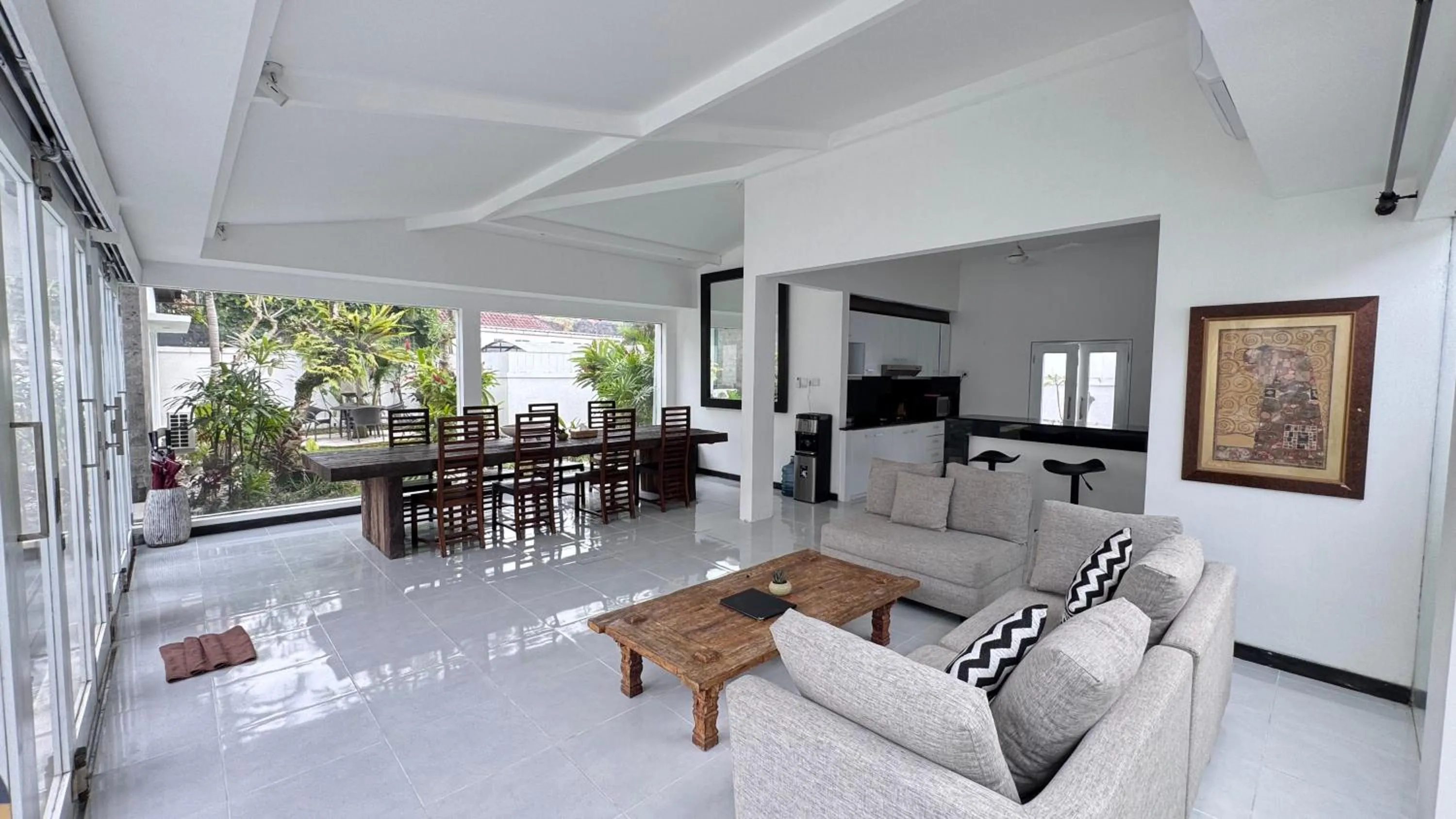 Living room in Casa Priya Canggu