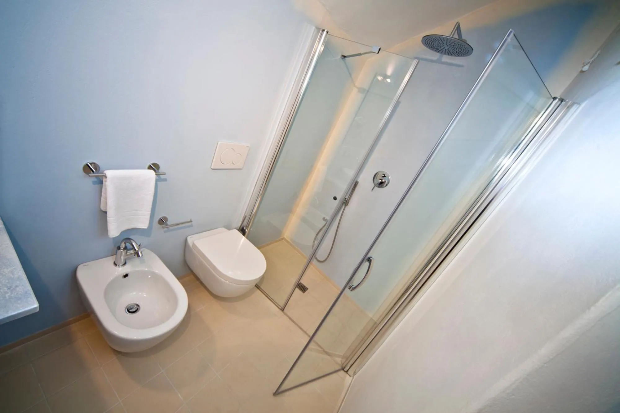 Shower in B&B Palazzo del Capitolo - By I Bastioni San Domenico