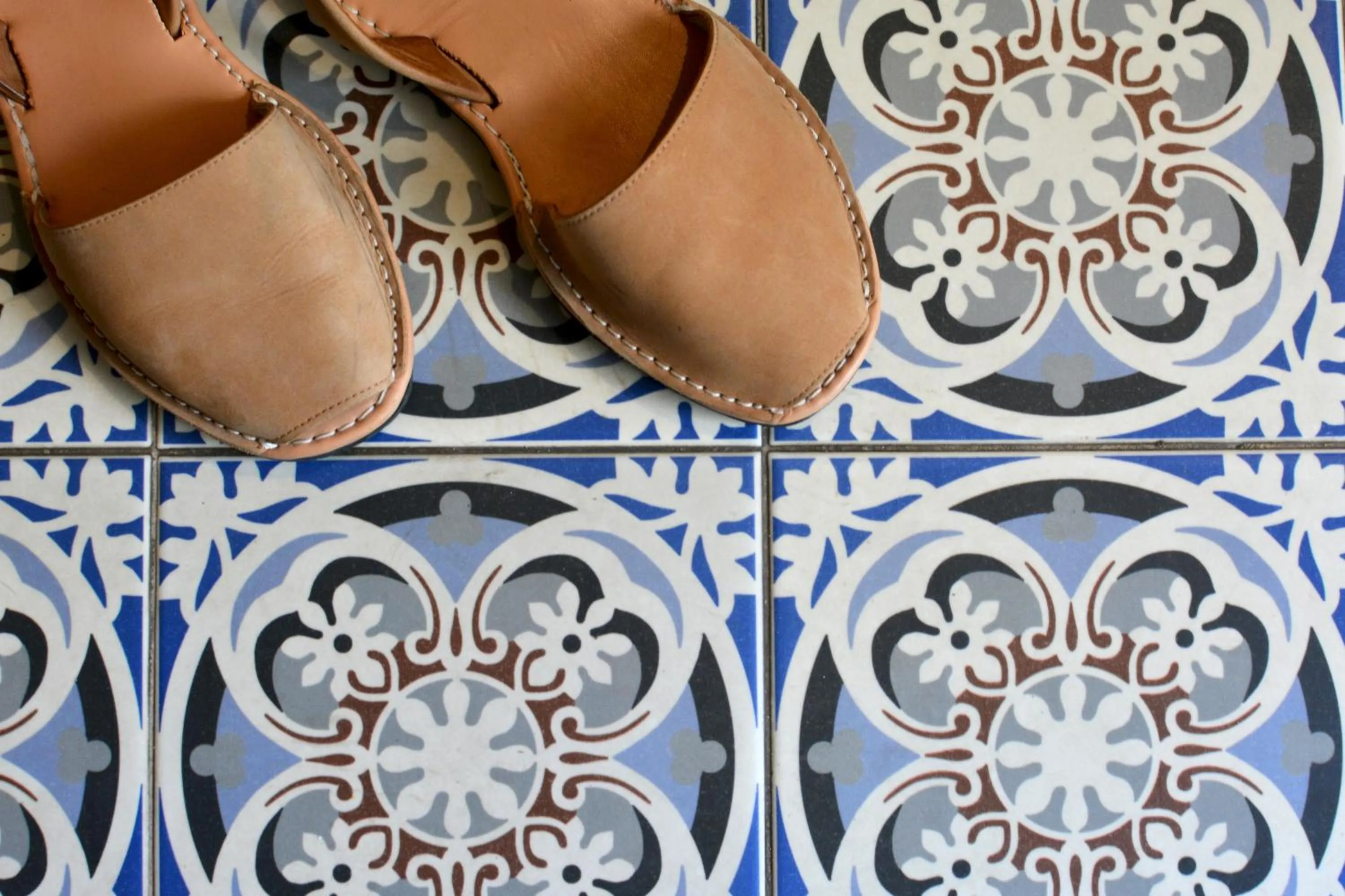 Decorative detail in B&B Palazzo del Capitolo - By I Bastioni San Domenico