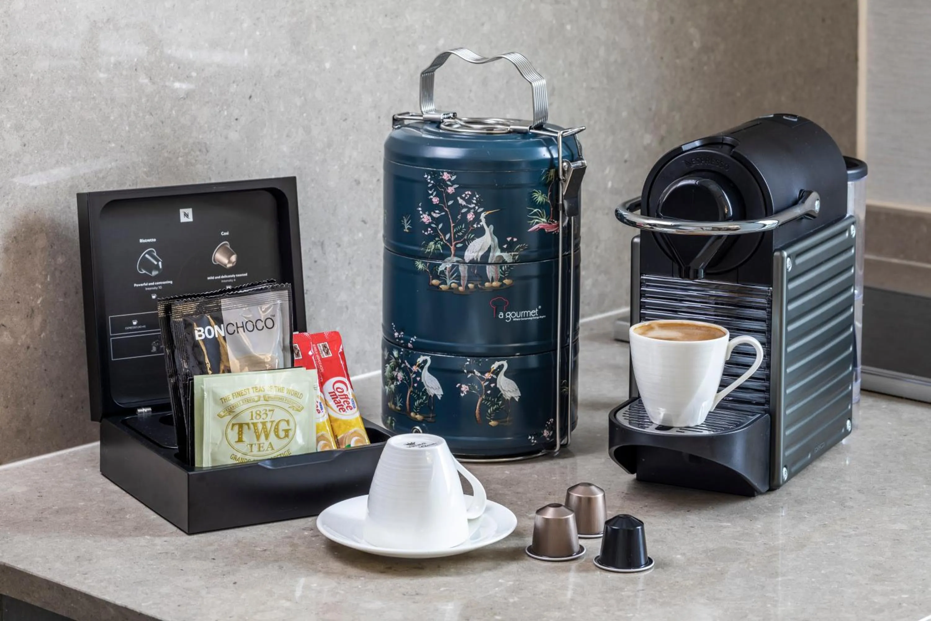 Coffee/tea facilities in Fraser Residence Orchard Singapore