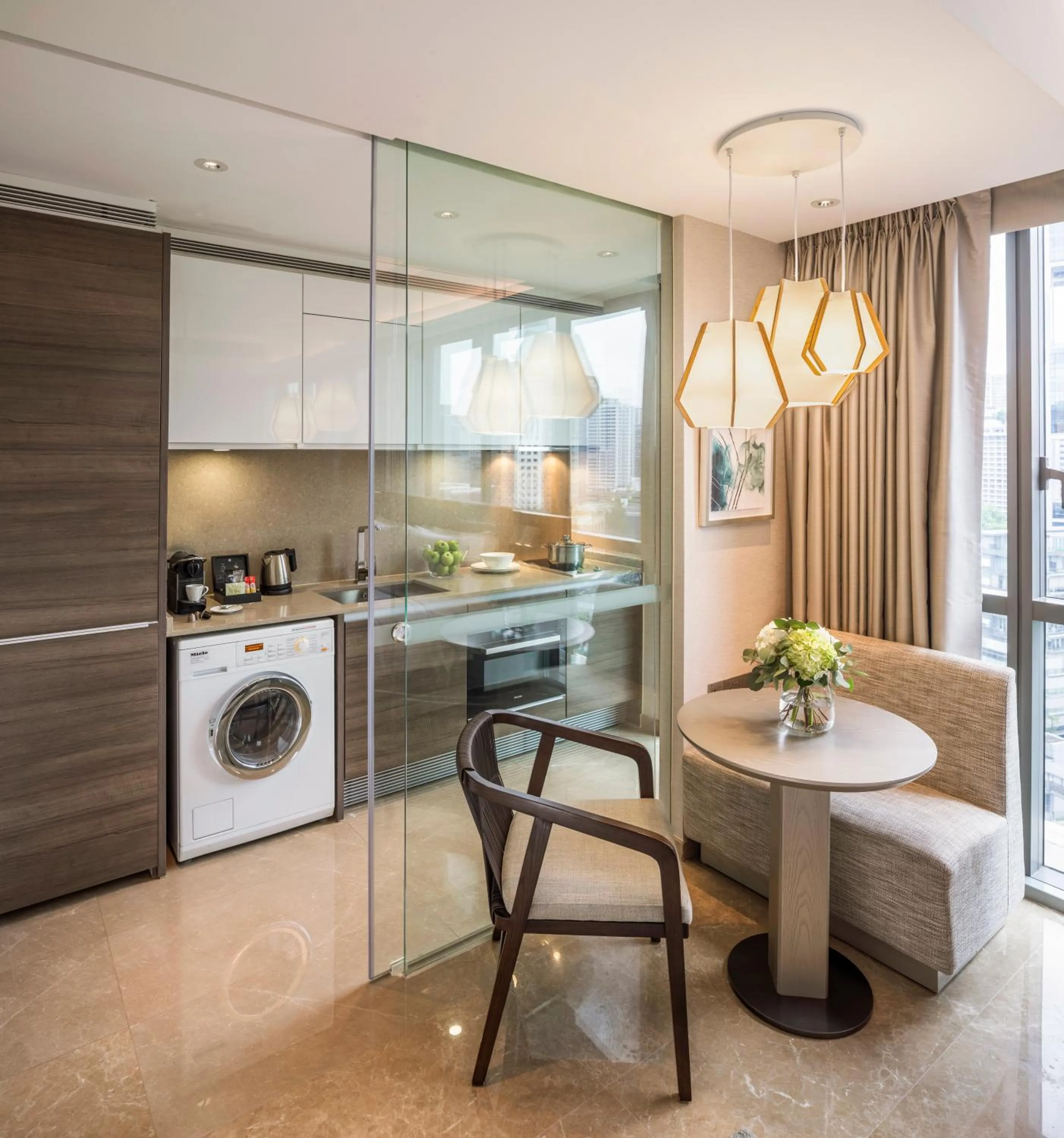 Kitchen or kitchenette in Fraser Residence Orchard Singapore