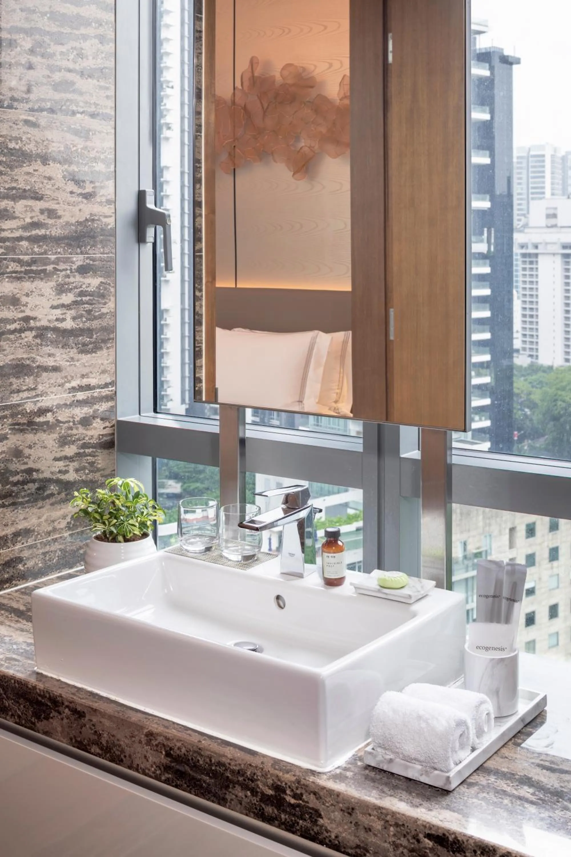 Bathroom in Fraser Residence Orchard Singapore