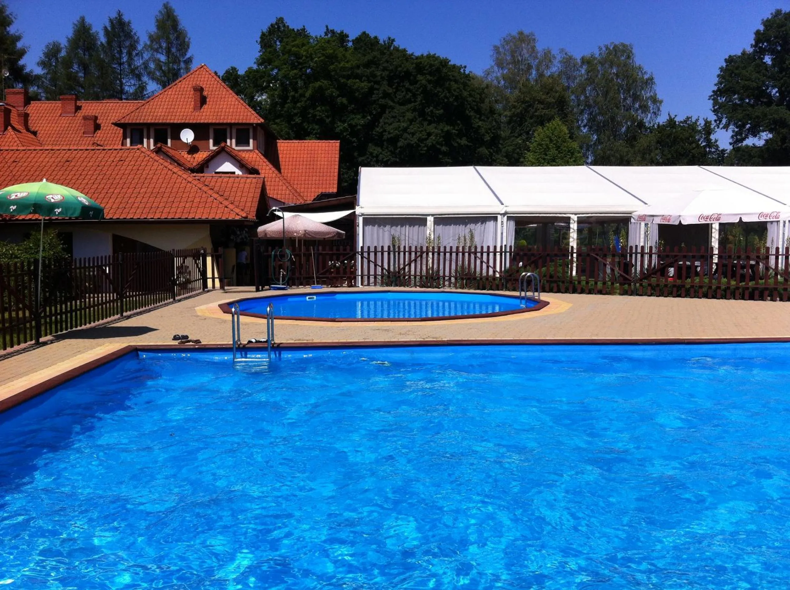 Swimming pool in Hotel Artis