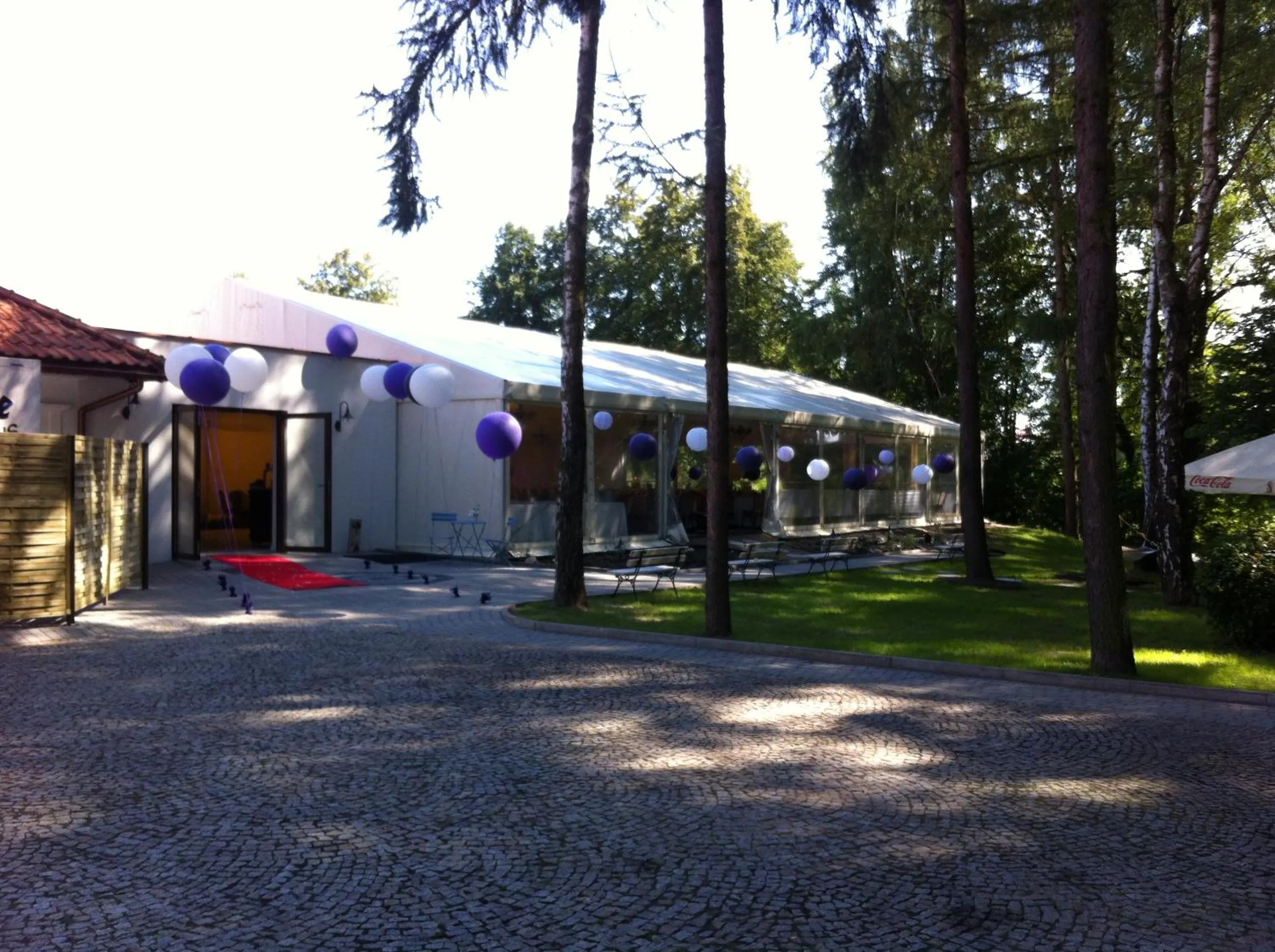 Garden in Hotel Artis