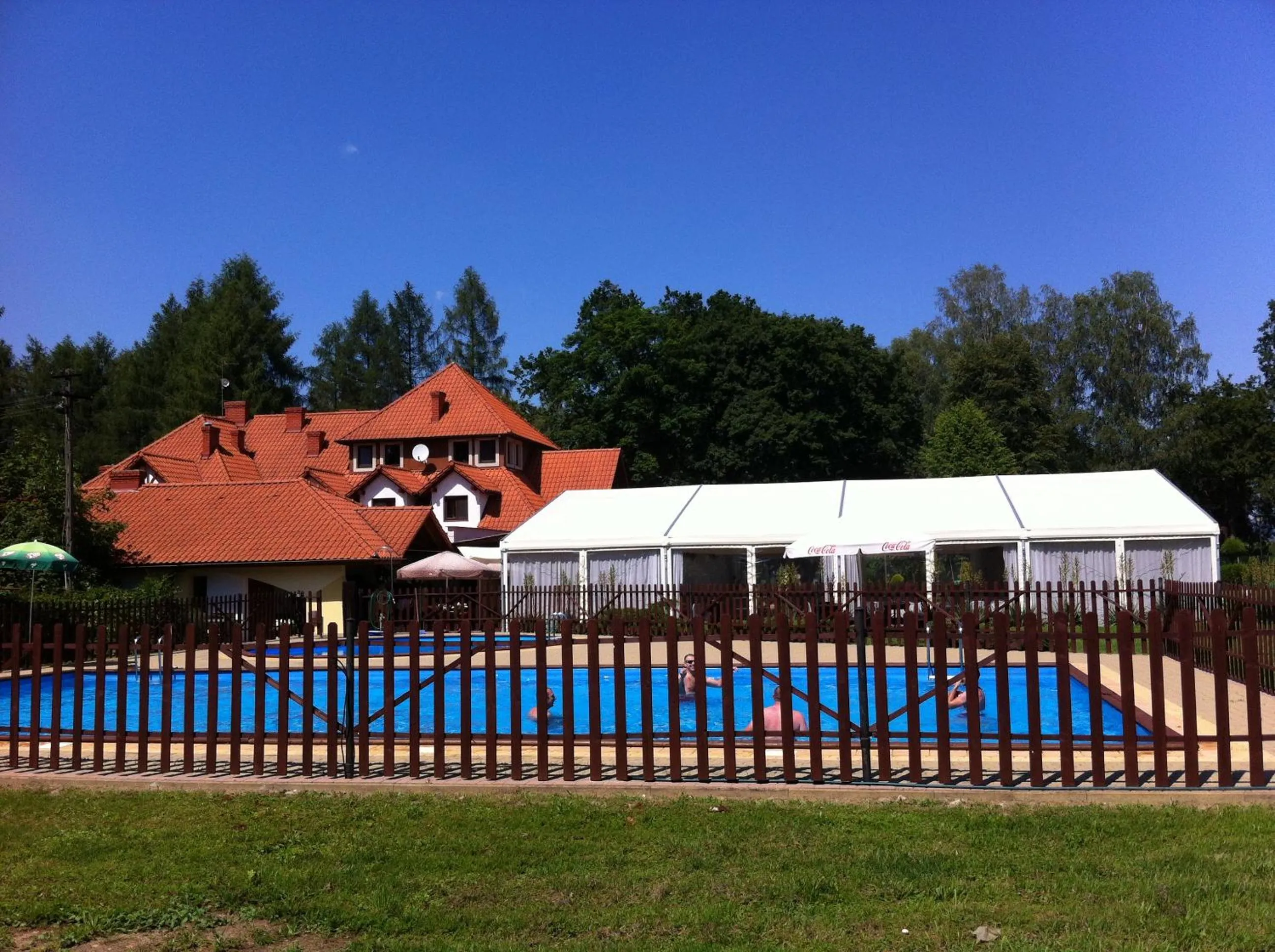 Swimming pool in Hotel Artis