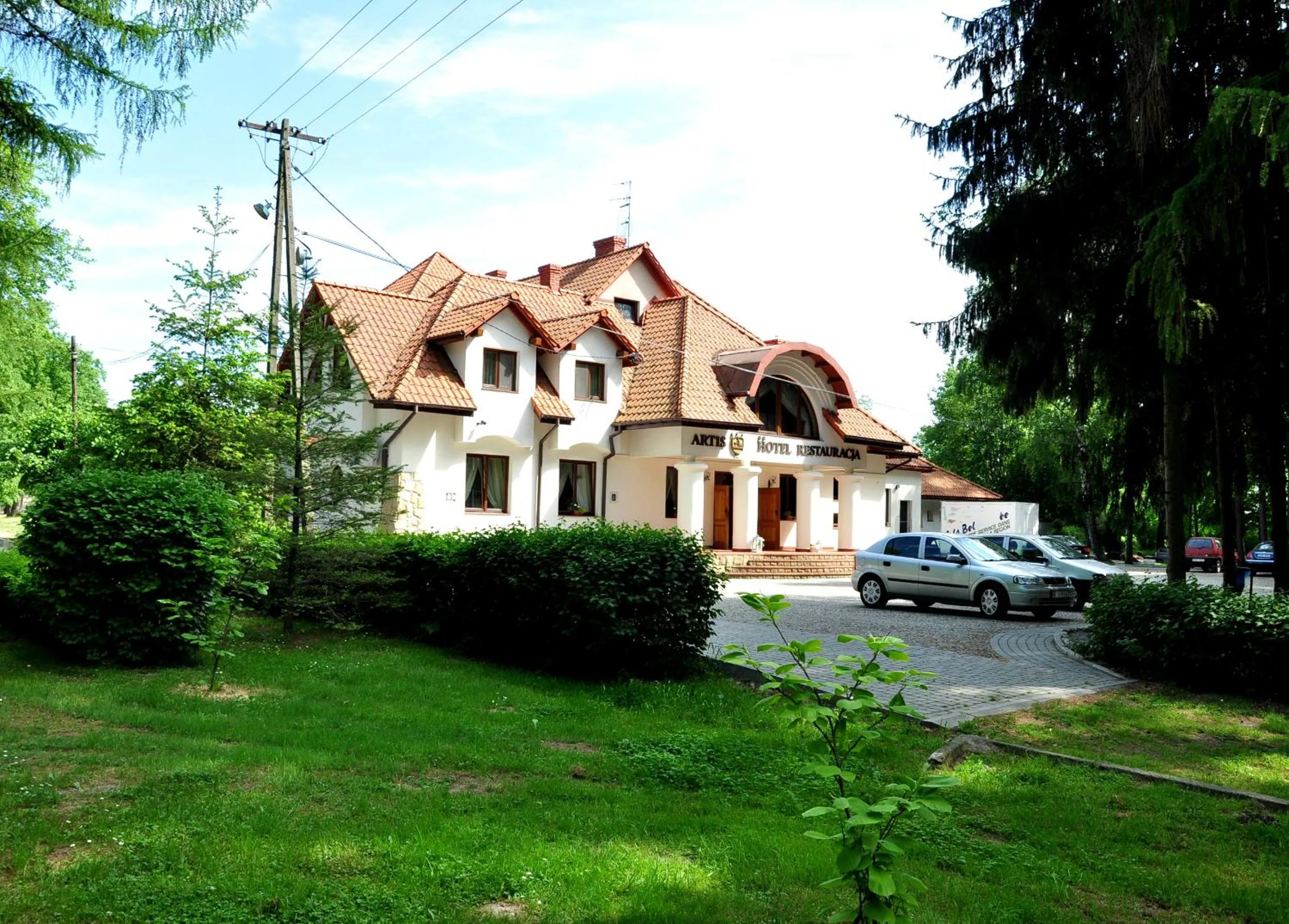 Facade/entrance in Hotel Artis