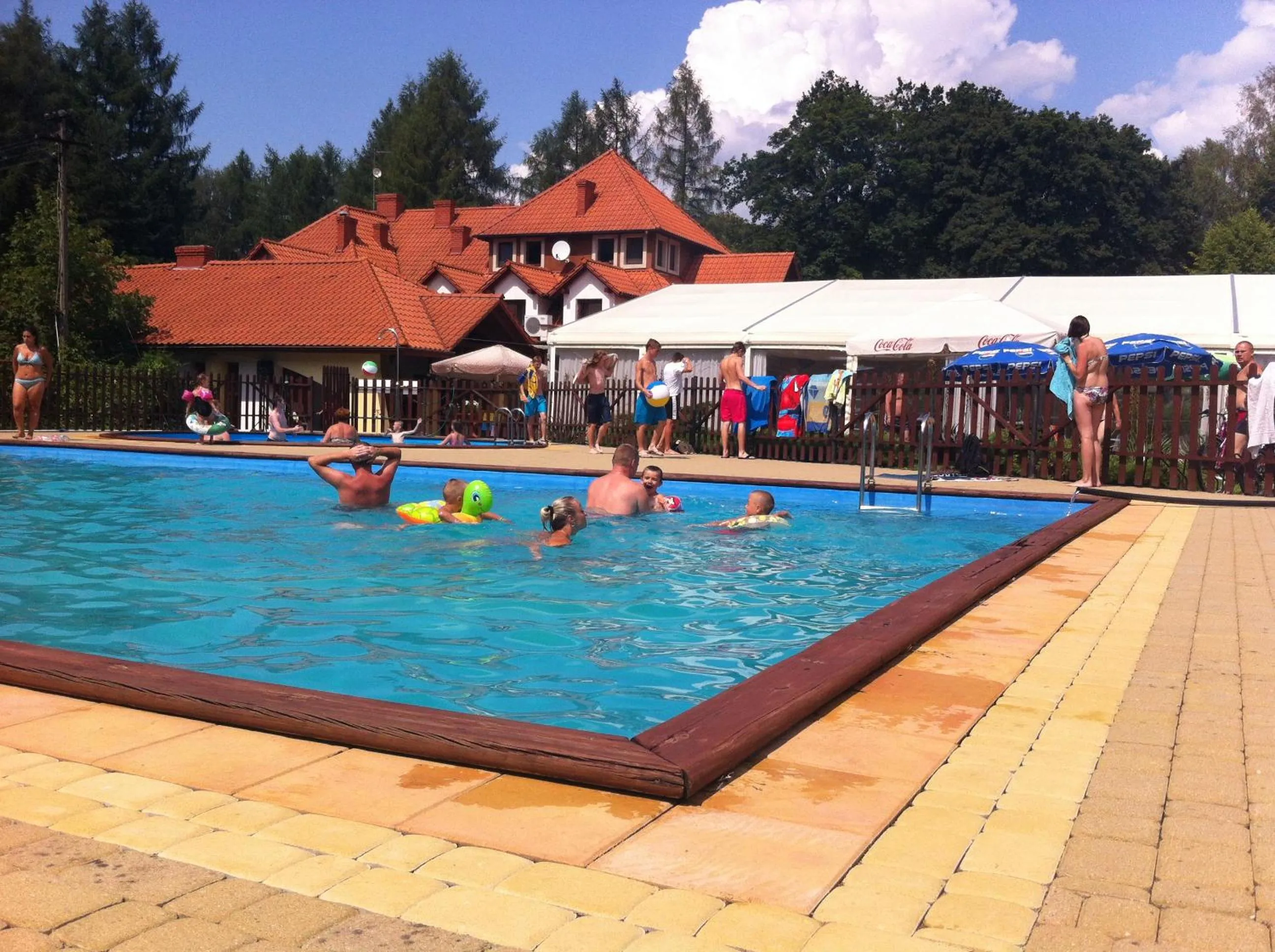 Swimming pool in Hotel Artis