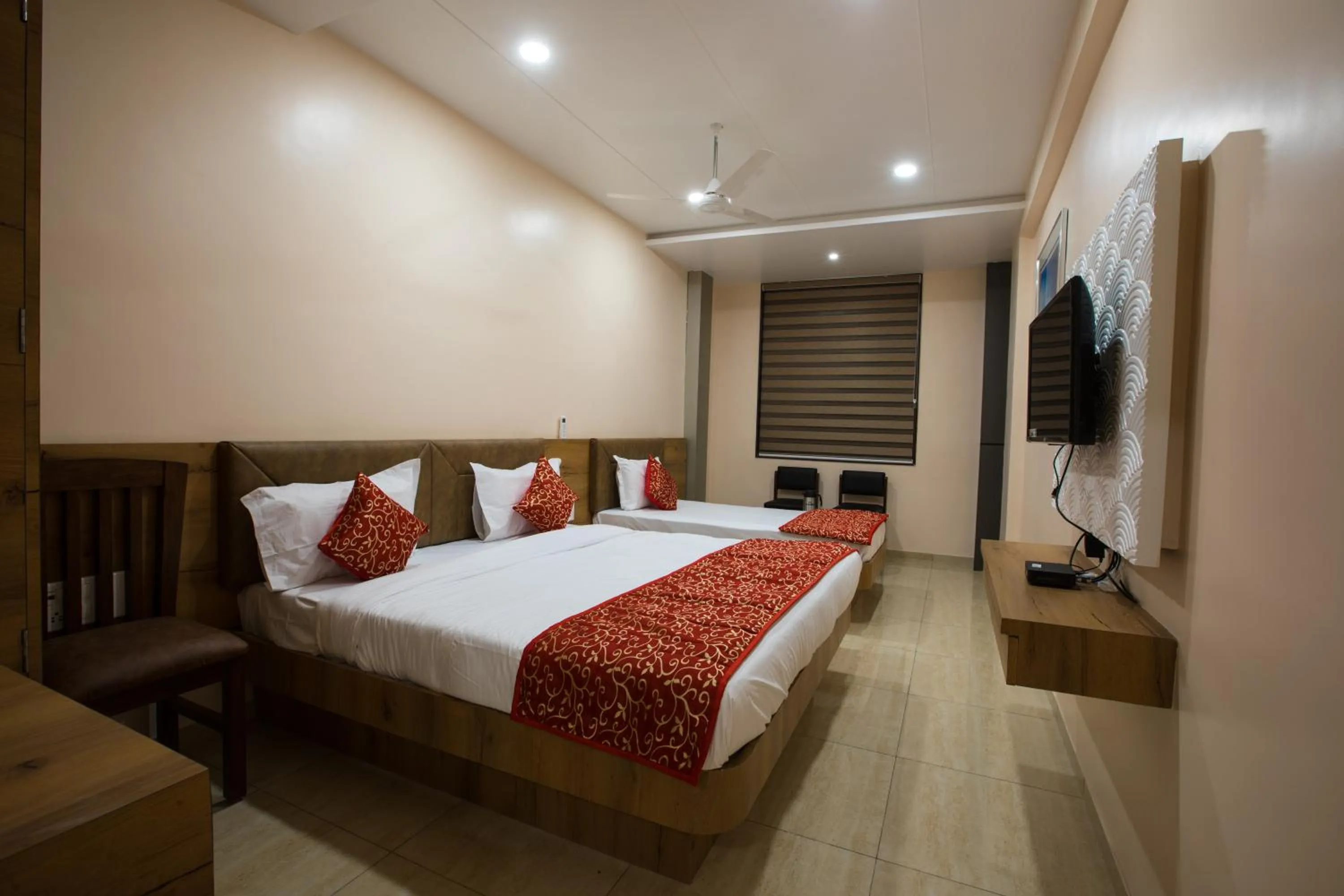 Bedroom, Bed in Hotel Balaji Palace